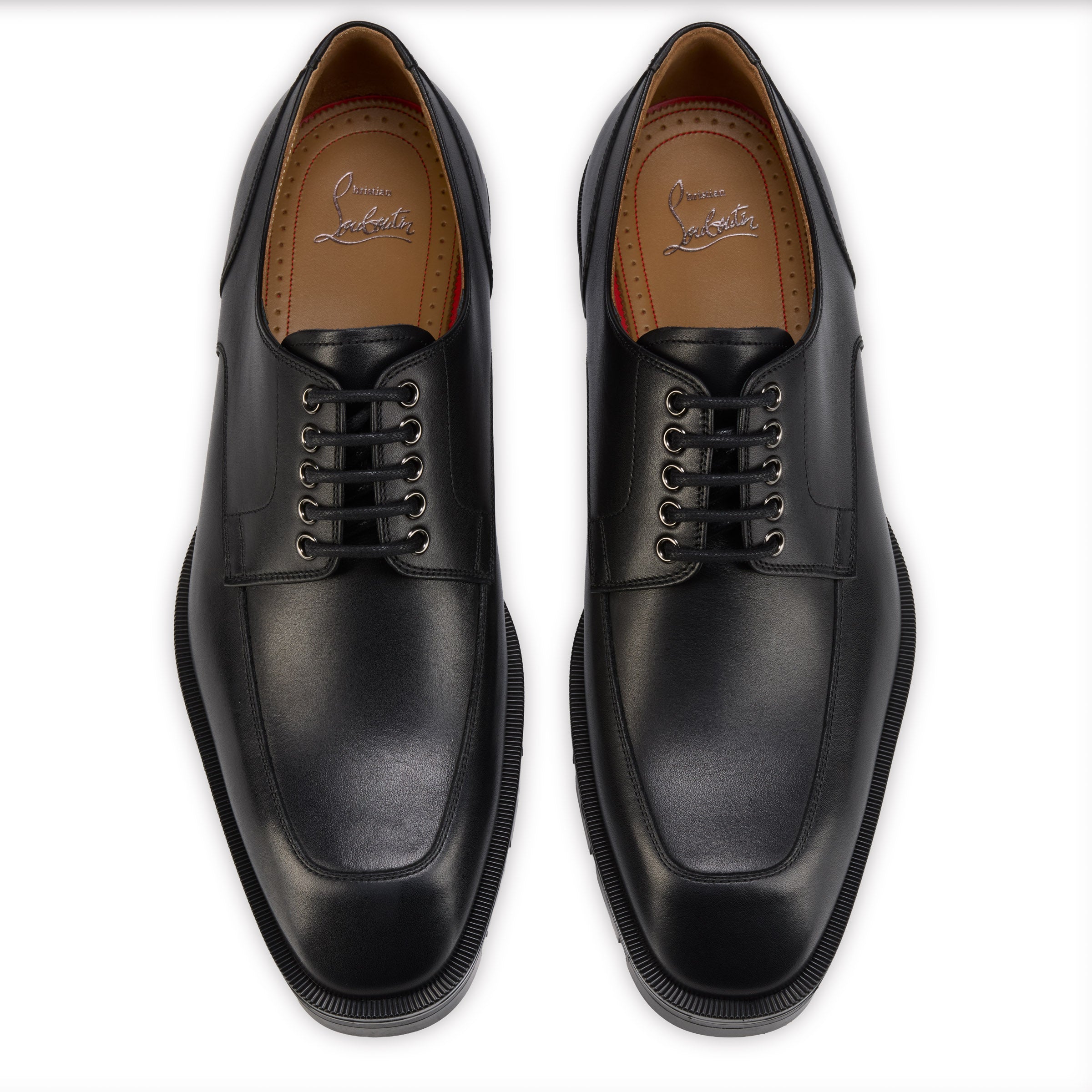 Christian Louboutin Davisol Lion Men Shoes | Color Black