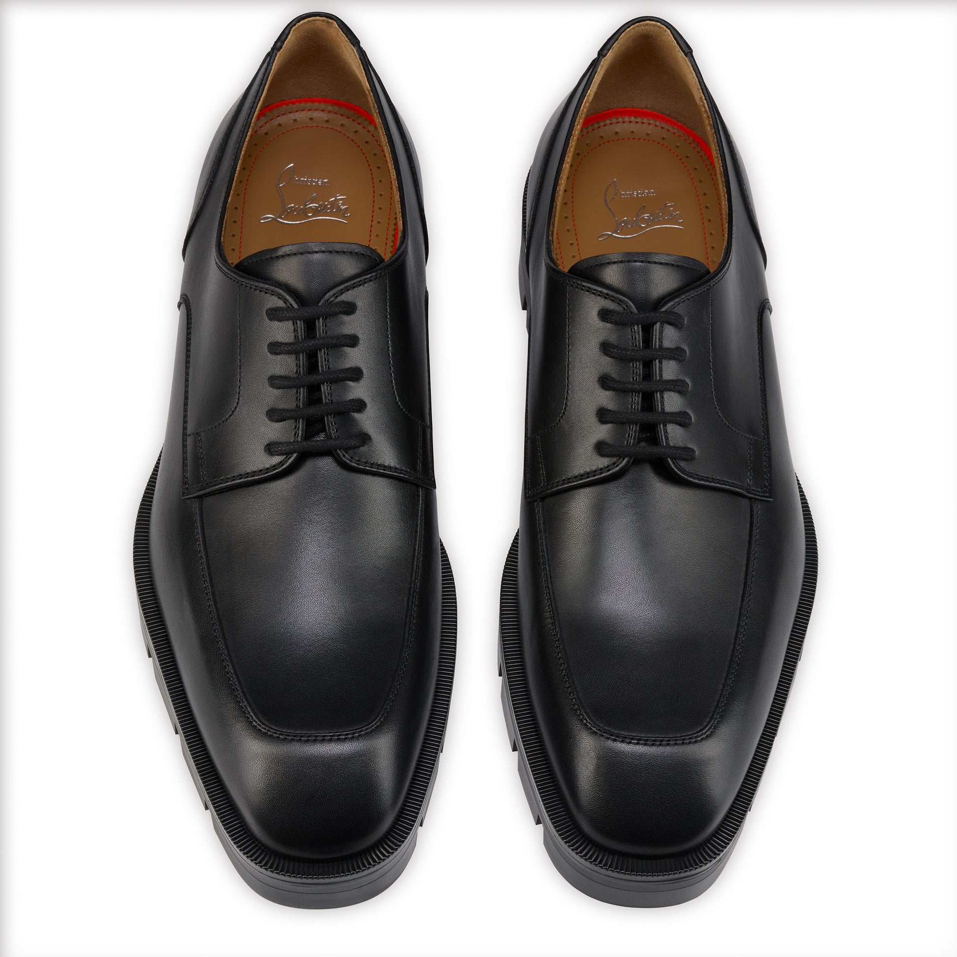 Christian Louboutin Davisol Lion Men Shoes | Color Black