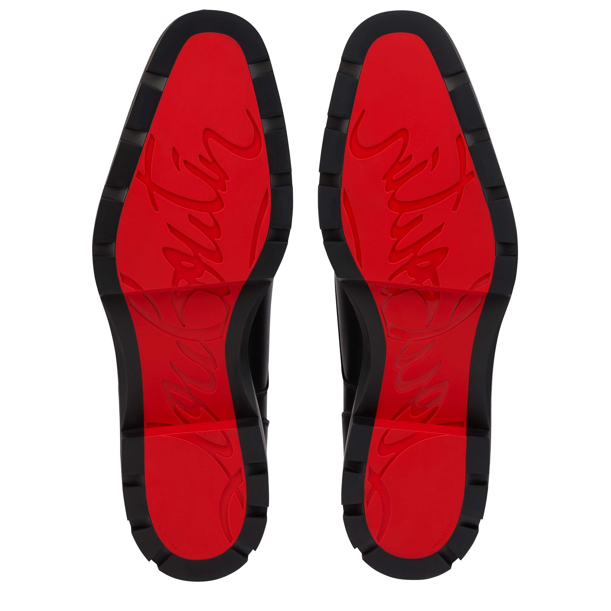 Christian Louboutin Davisol Lion Men Shoes | Color Black