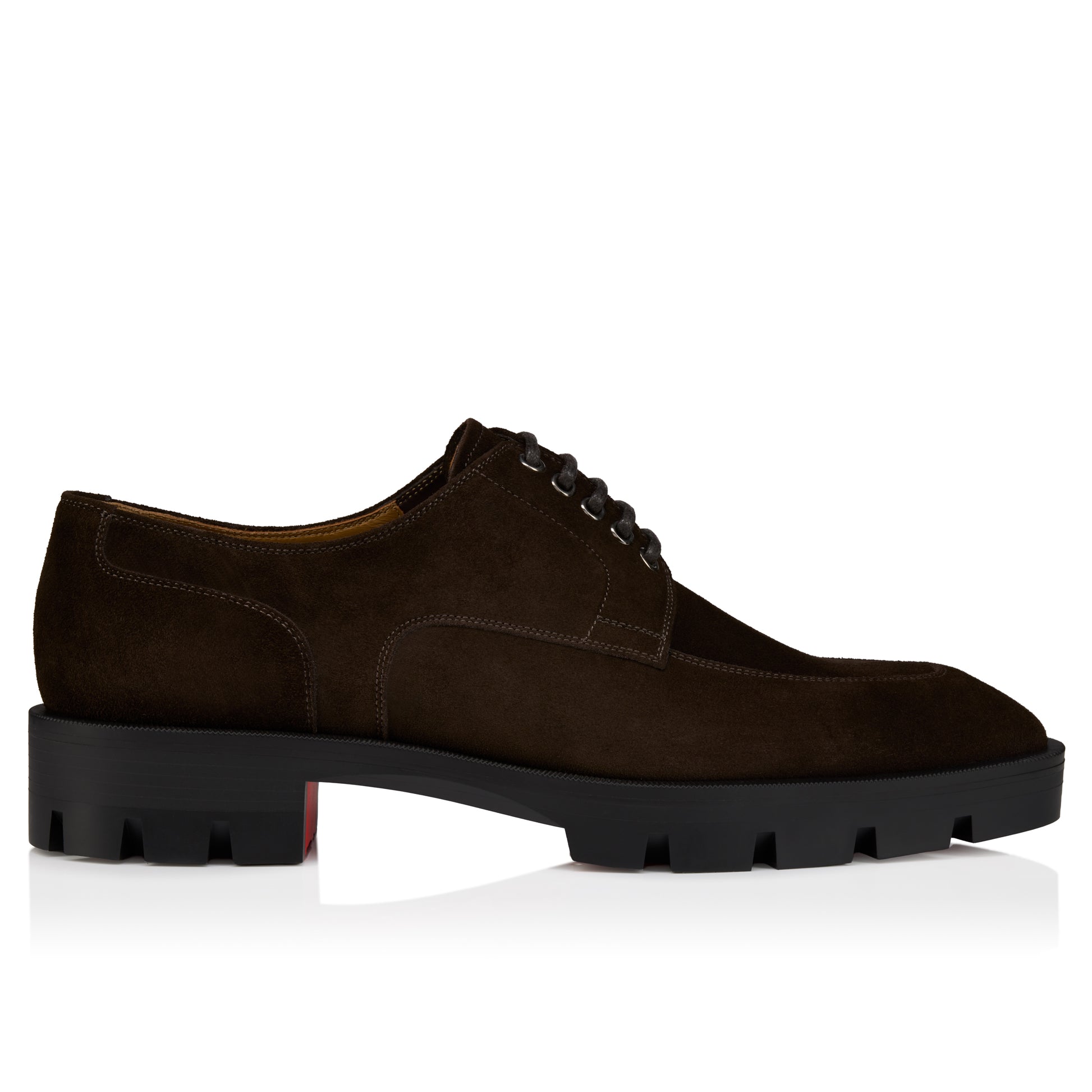 Christian Louboutin Davisol Lion Men Shoes | Color Brown