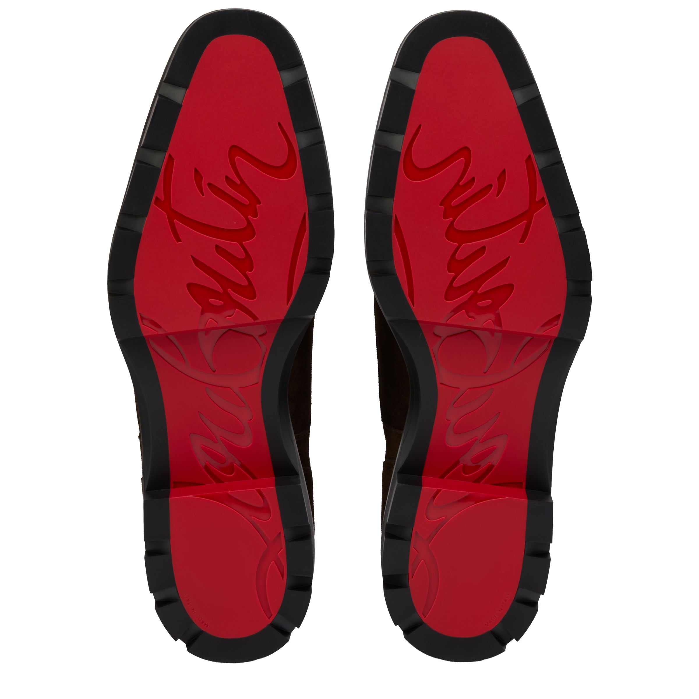 Christian Louboutin Davisol Lion Men Shoes | Color Brown