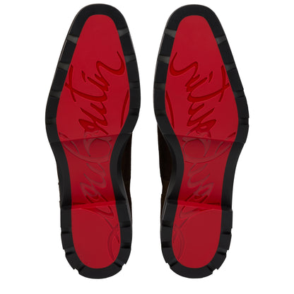 Christian Louboutin Davisol Lion Men Shoes | Color Brown