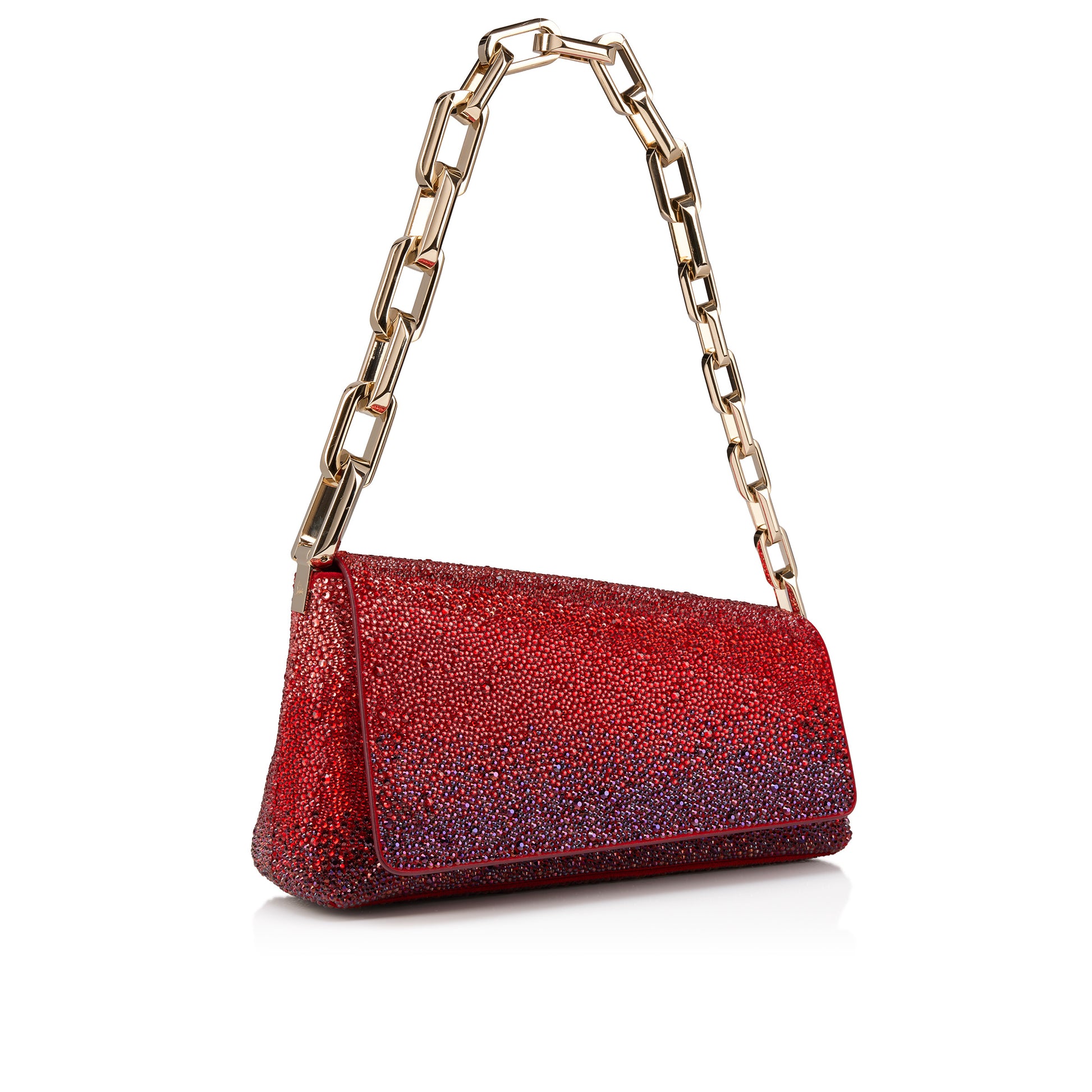 Christian Louboutin Degraclutch Women Bags | Color Red