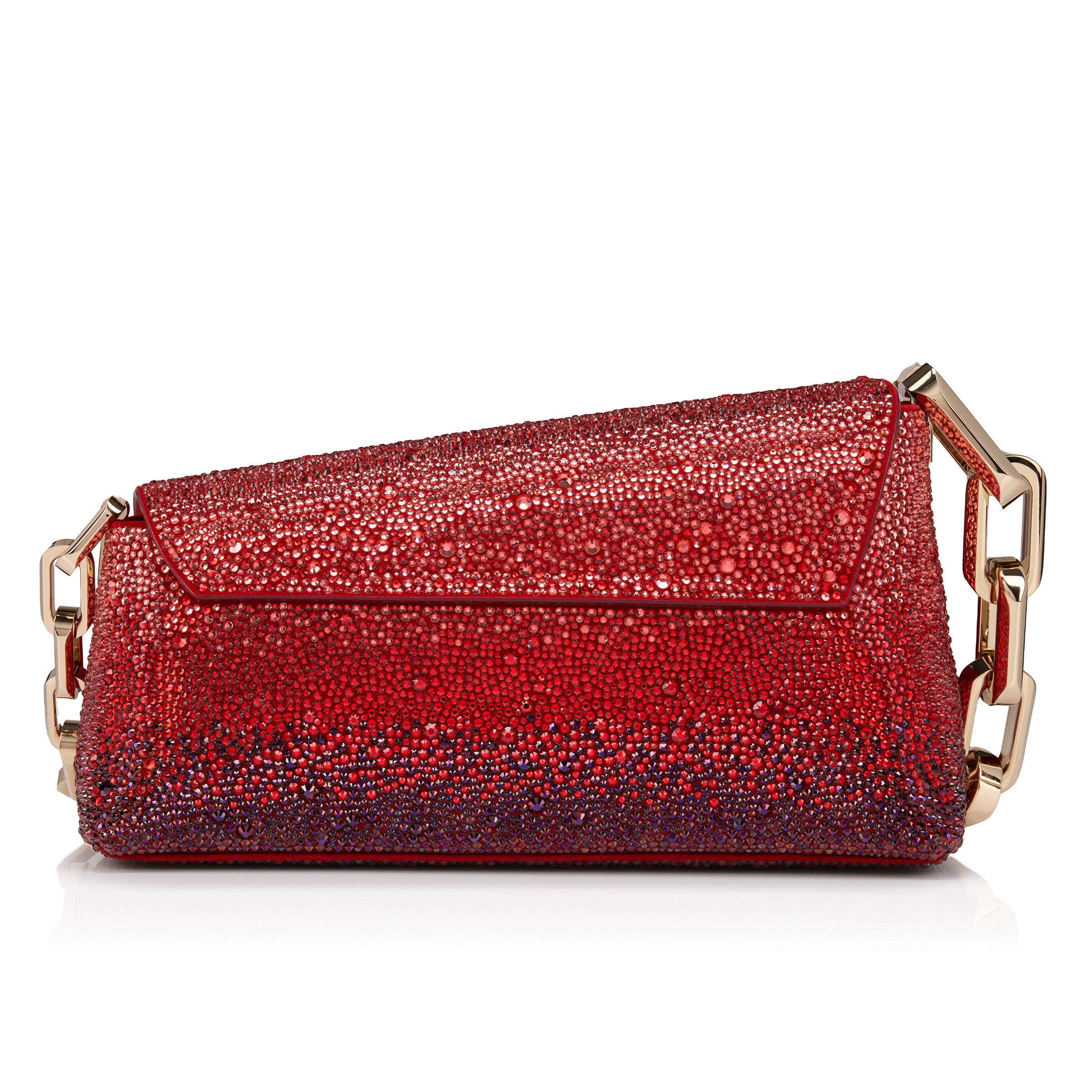 Christian Louboutin Degraclutch Women Bags | Color Red