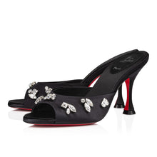 Load image into Gallery viewer, Christian Louboutin Degraqueen Women Shoes | Color Black
