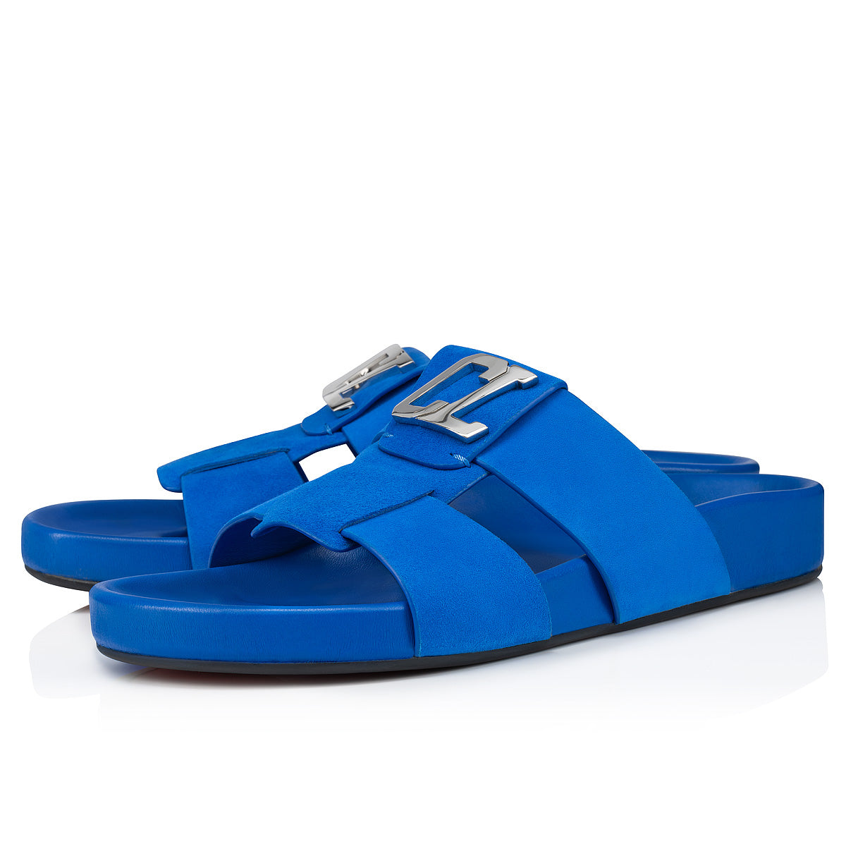 Christian Louboutin Dhabubizz Men Shoes | Color Blue