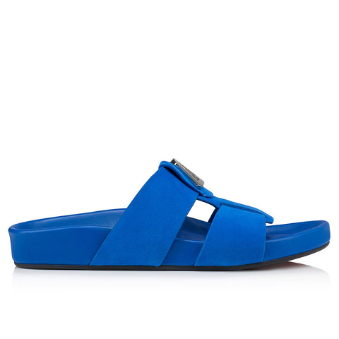 Christian Louboutin Dhabubizz Men Shoes | Color Blue