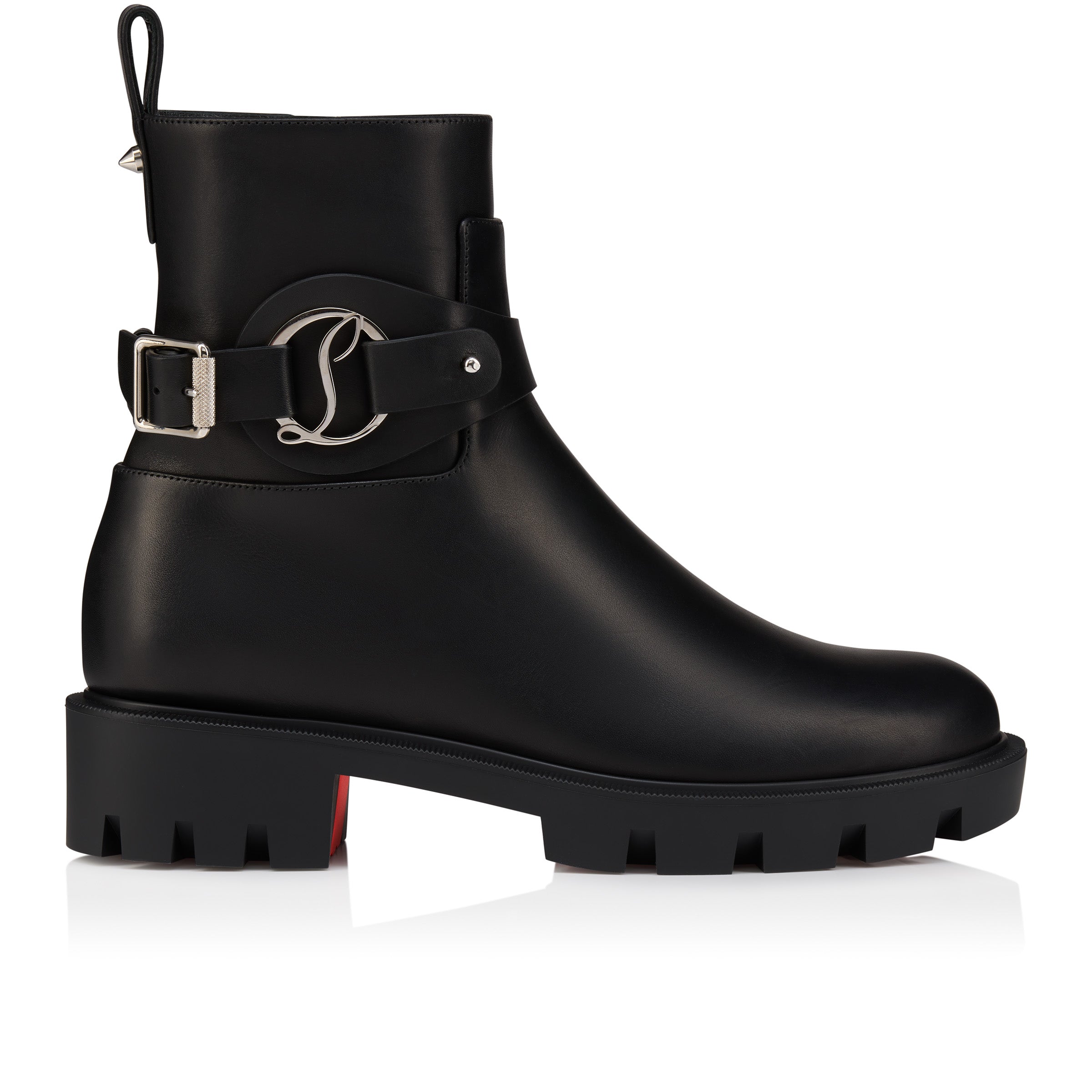 Christian Louboutin Dianouchette Lug Women Shoes | Color Black