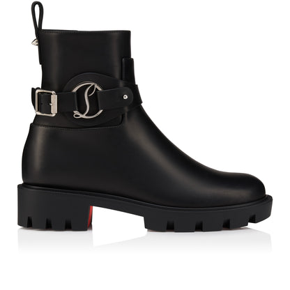 Christian Louboutin Dianouchette Lug Women Shoes | Color Black