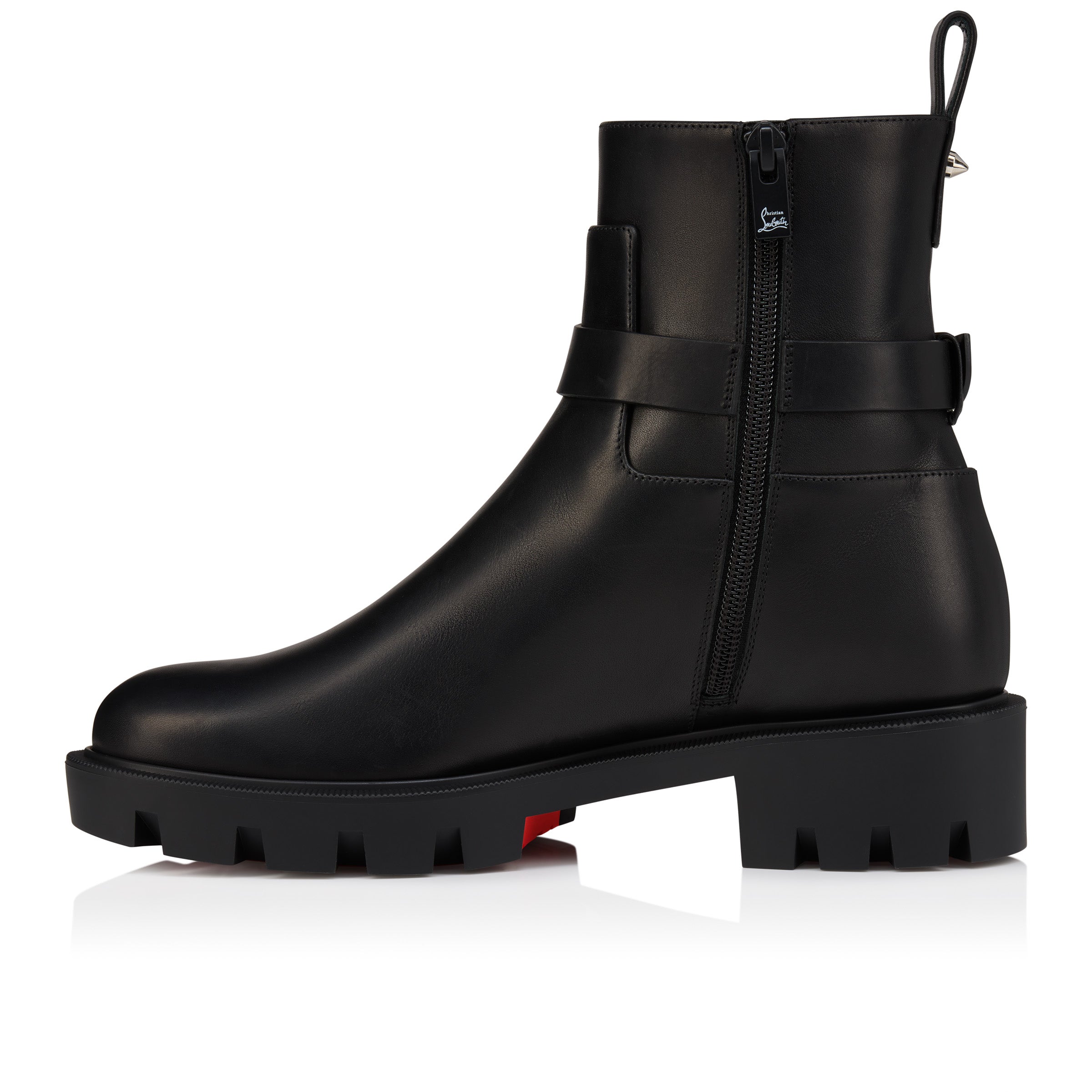 Christian Louboutin Dianouchette Lug Women Shoes | Color Black