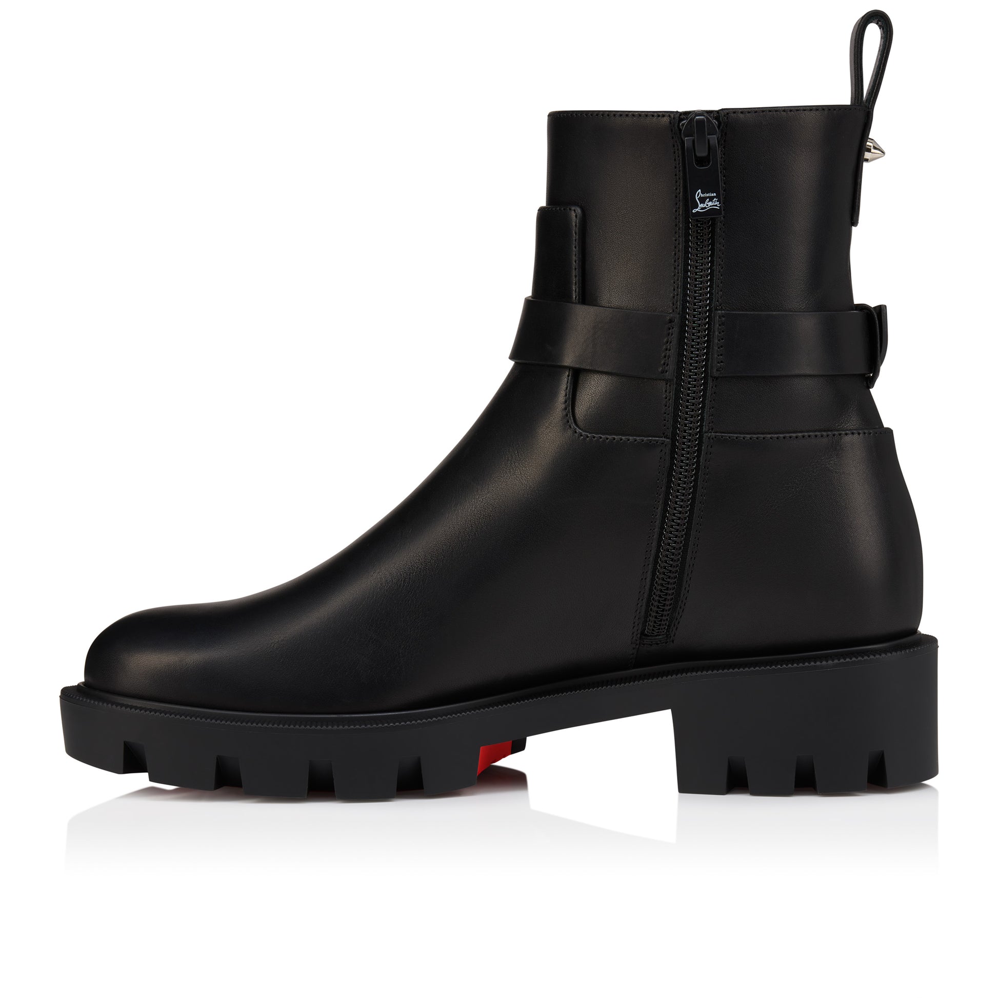 Christian Louboutin Dianouchette Lug Women Shoes | Color Black