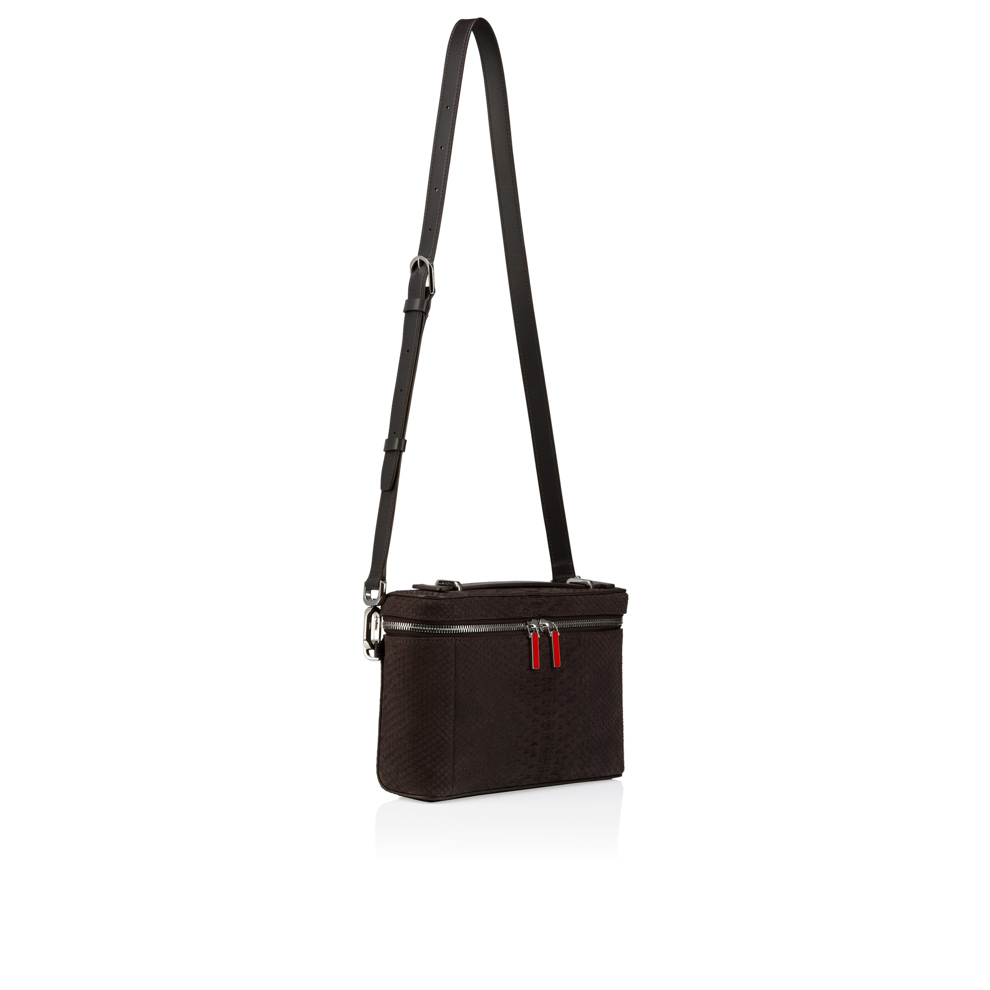 Christian Louboutin Djanis Men Bags | Color Brown