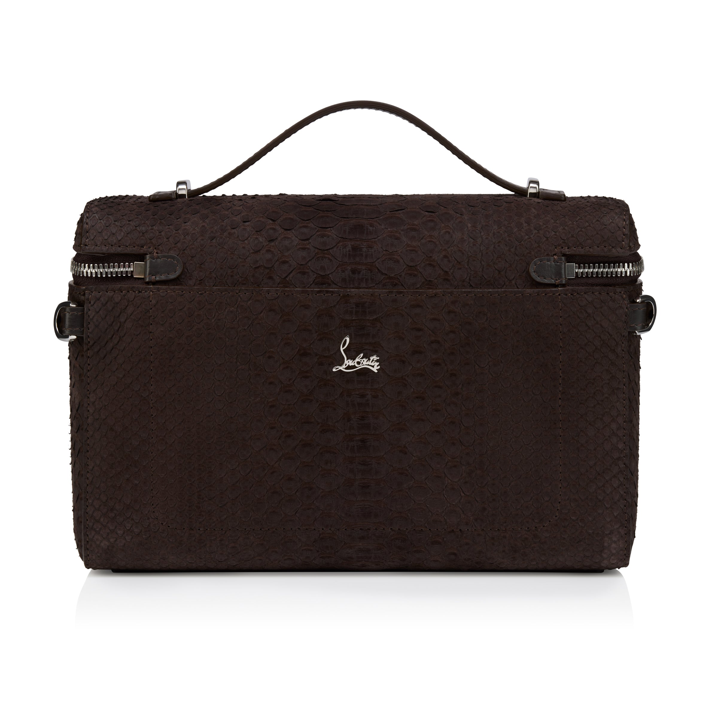 Christian Louboutin Djanis Men Bags | Color Brown