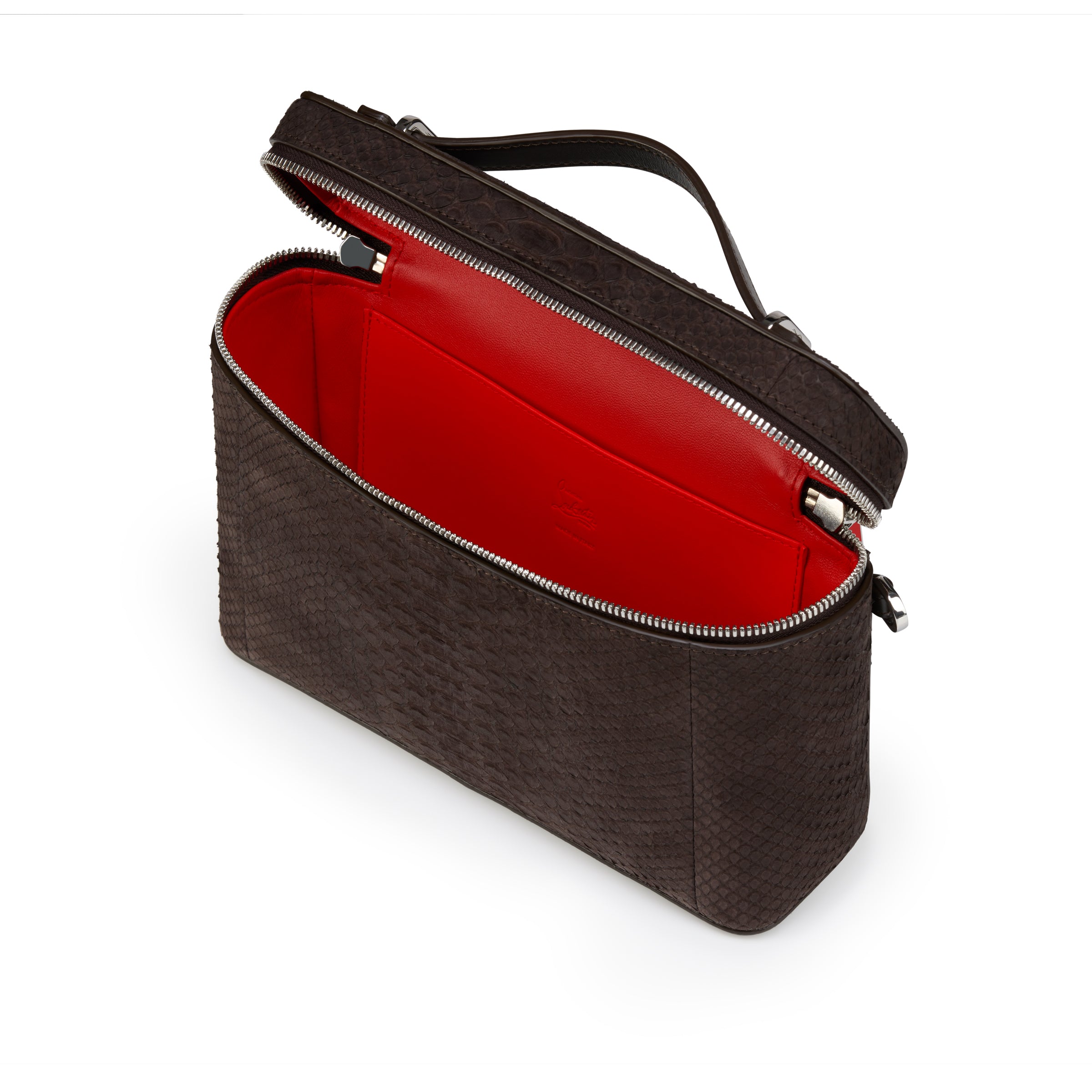 Christian Louboutin Djanis Men Bags | Color Brown