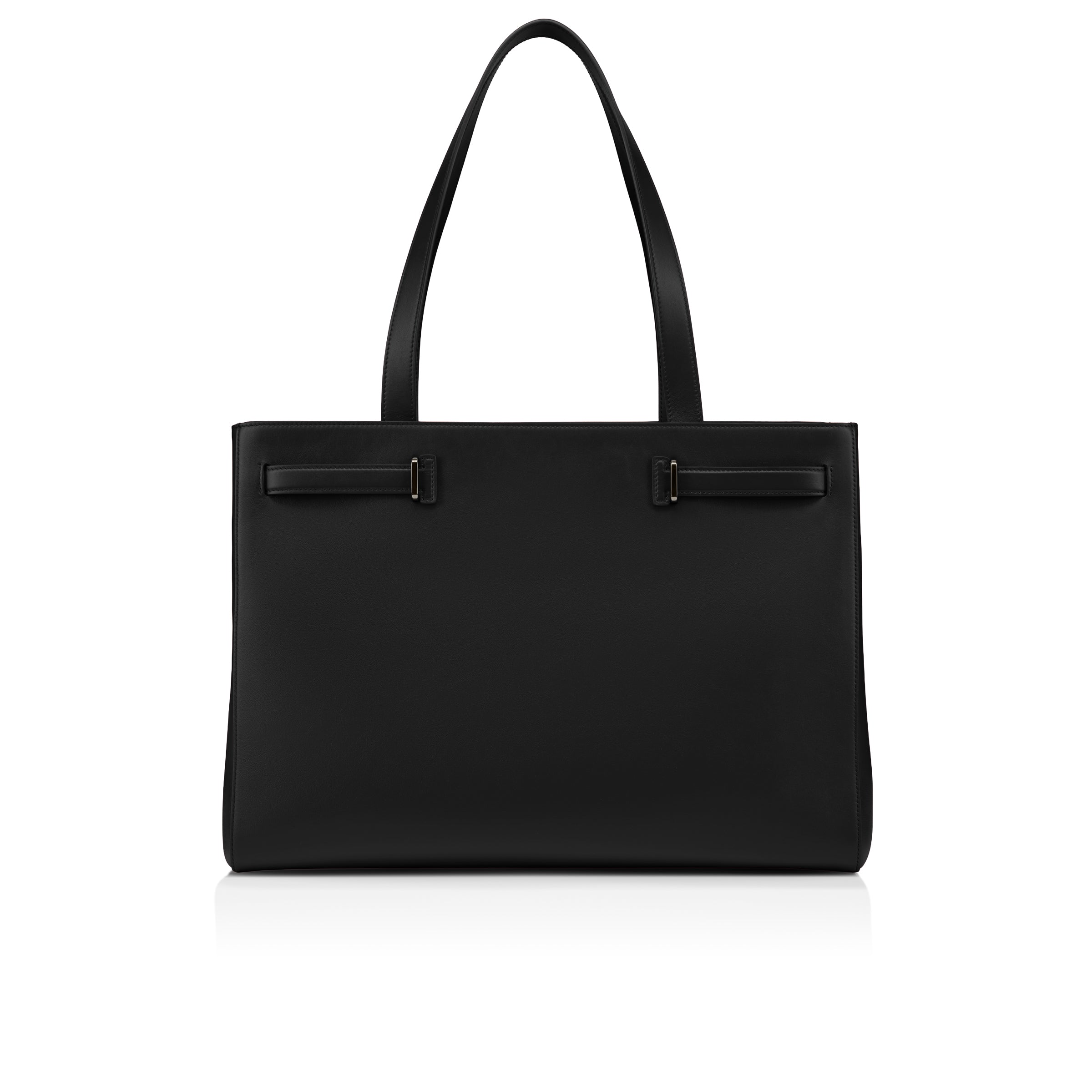 Christian Louboutin Djanis Tote E/W Men Bags | Color Black