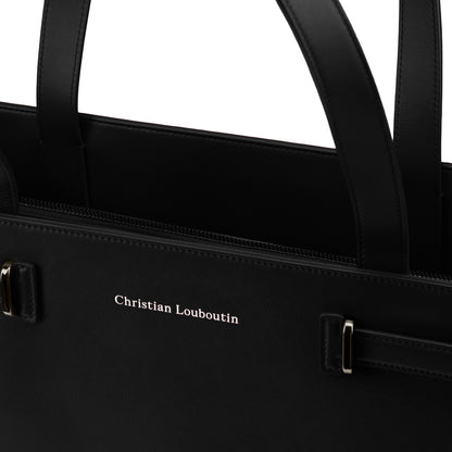Christian Louboutin Djanis Tote E/W Men Bags | Color Black