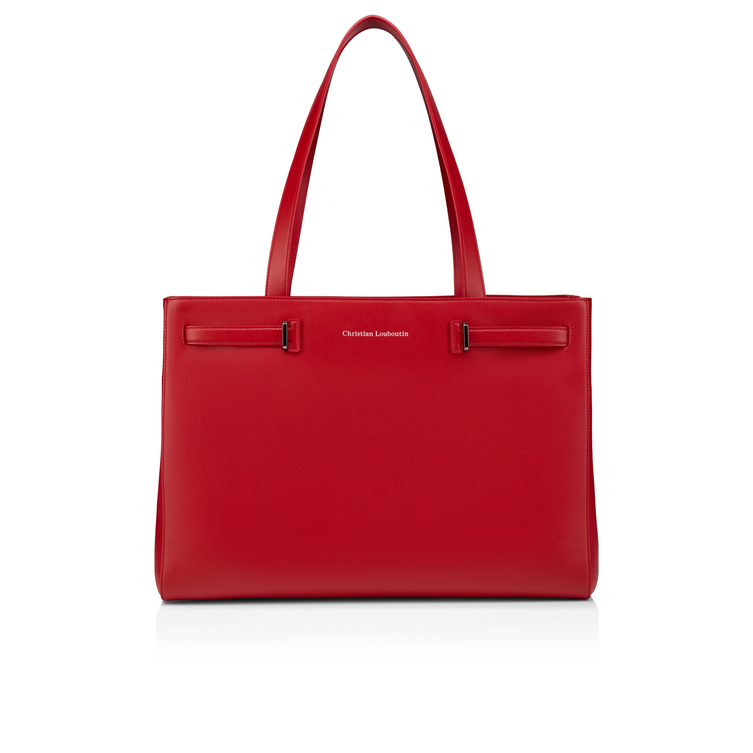 Christian Louboutin Djanis Tote E/W Men Bags | Color Red