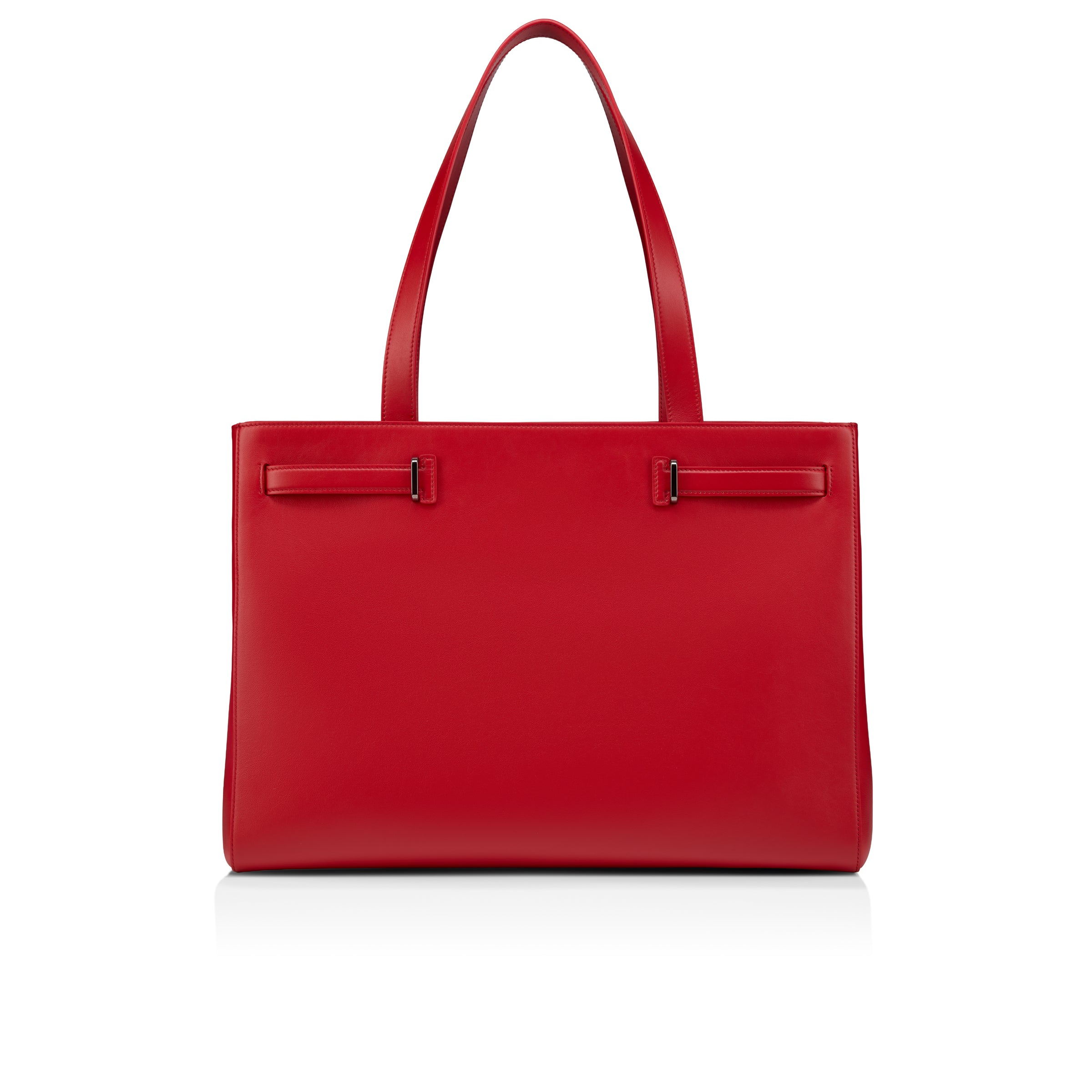 Christian Louboutin Djanis Tote E/W Men Bags | Color Red