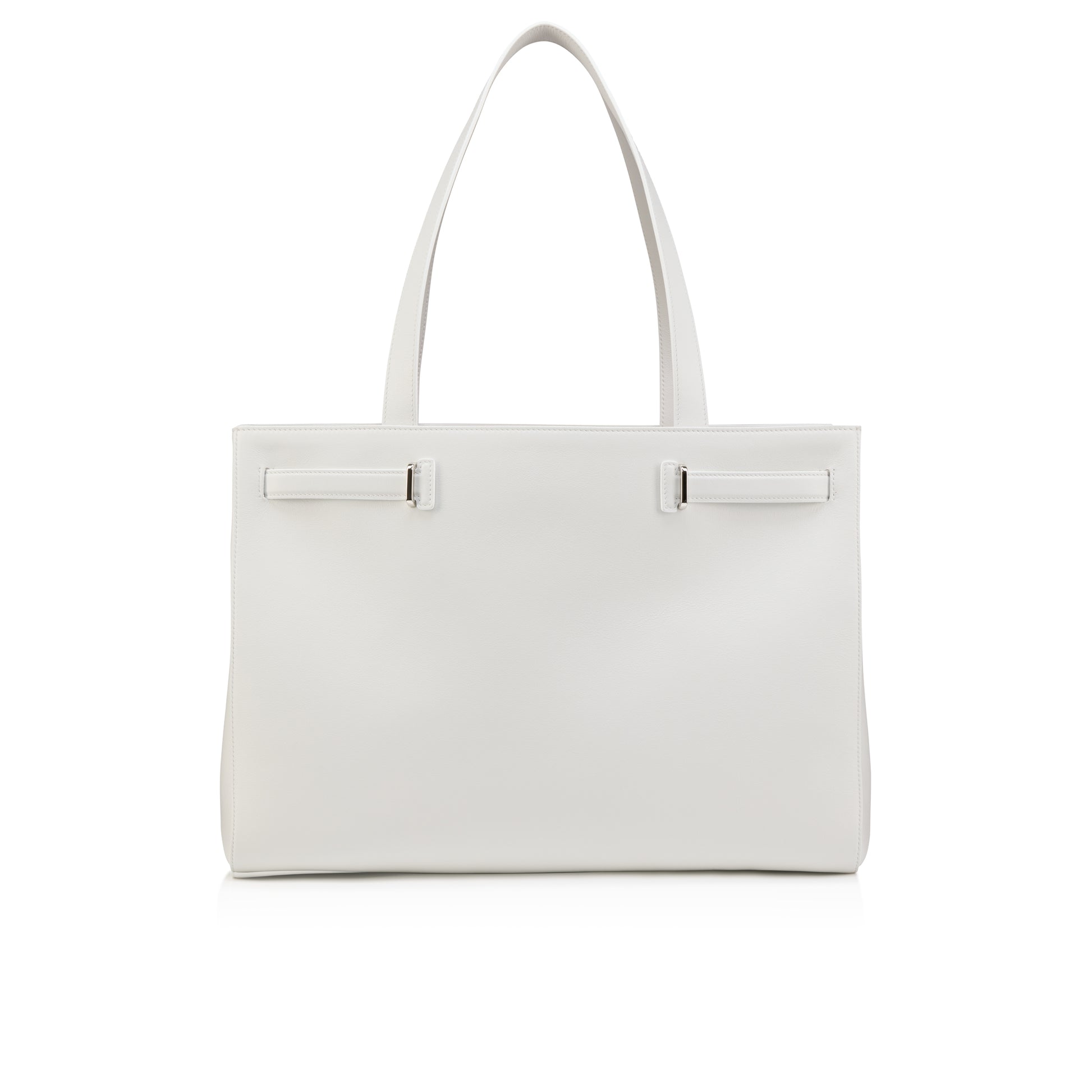 Christian Louboutin Djanis Tote E/W Men Bags | Color White