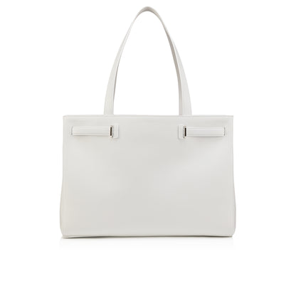 Christian Louboutin Djanis Tote E/W Men Bags | Color White