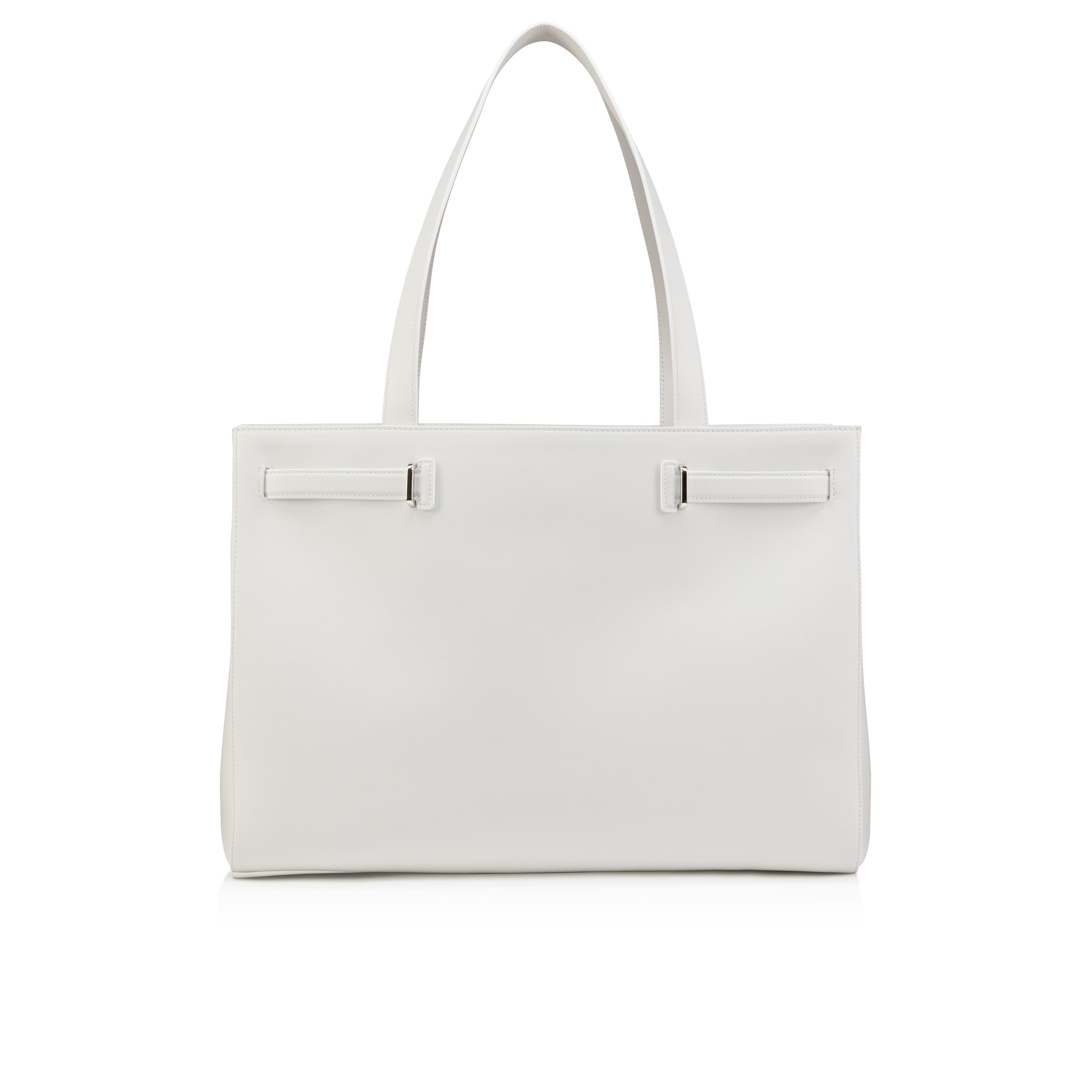 Christian Louboutin Djanis Tote E/W Men Bags | Color White