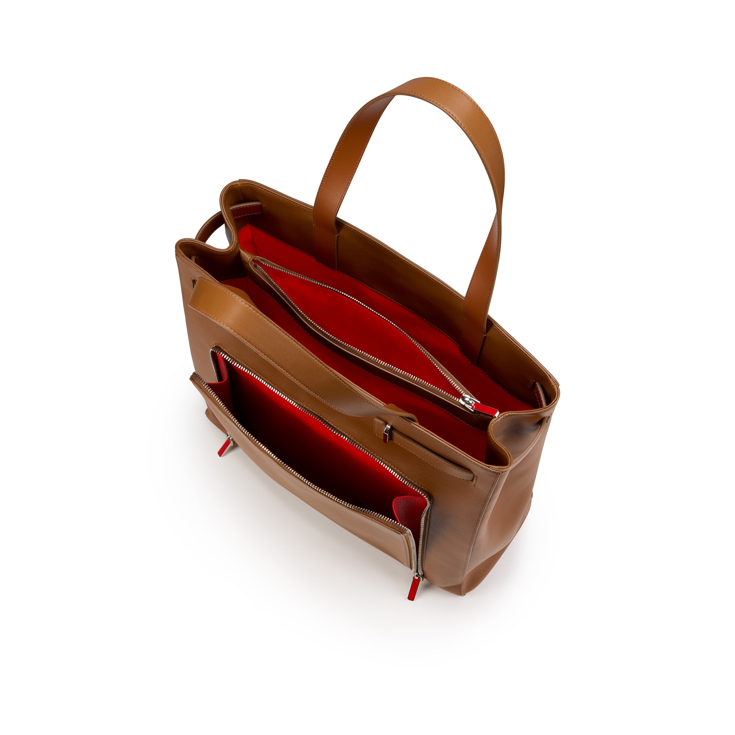 Christian Louboutin Djanis Men Bags | Color Brown