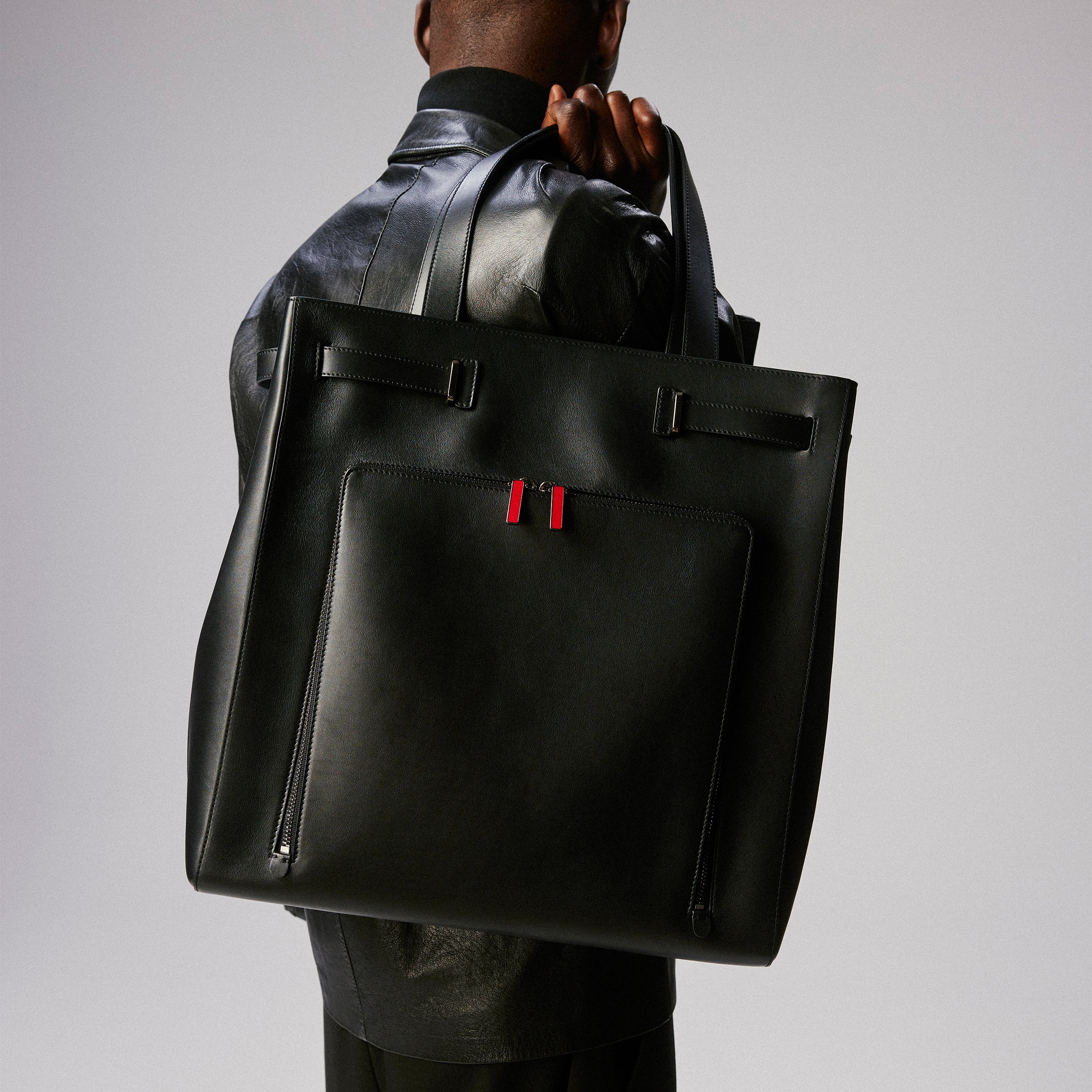Christian Louboutin Djanis Men Bags | Color Black