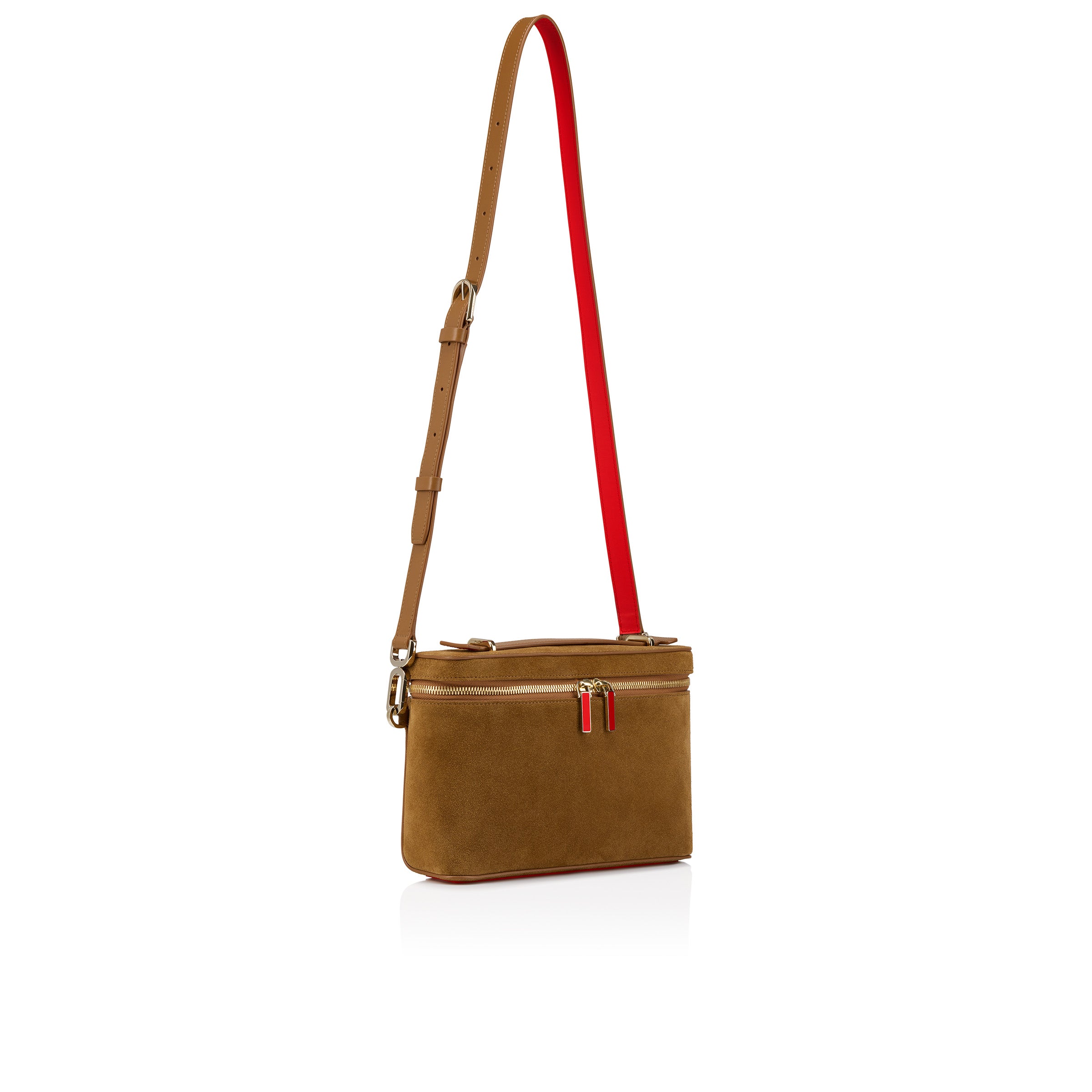 Christian Louboutin Djanis Men Bags | Color Brown