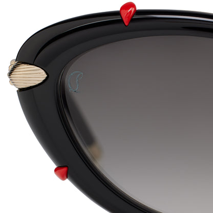 Christian Louboutin Dolly Lb0001 Women Eyewear | Color Black