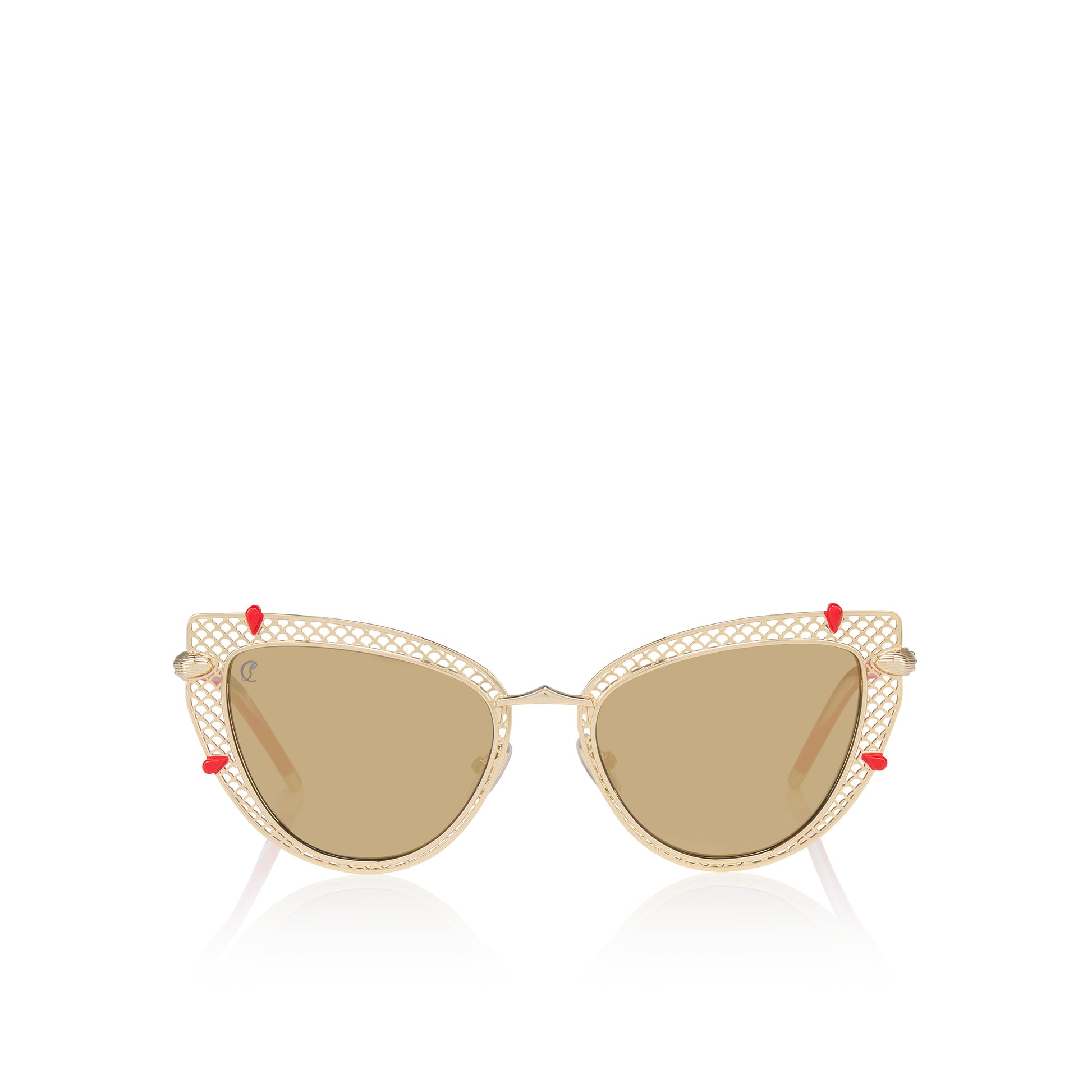 Christian Louboutin Dolly Lb0002 Women Eyewear | Color Gold