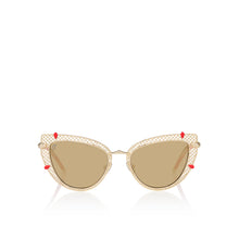 Load image into Gallery viewer, Christian Louboutin Dolly Lb0002 Women Eyewear | Color Gold
