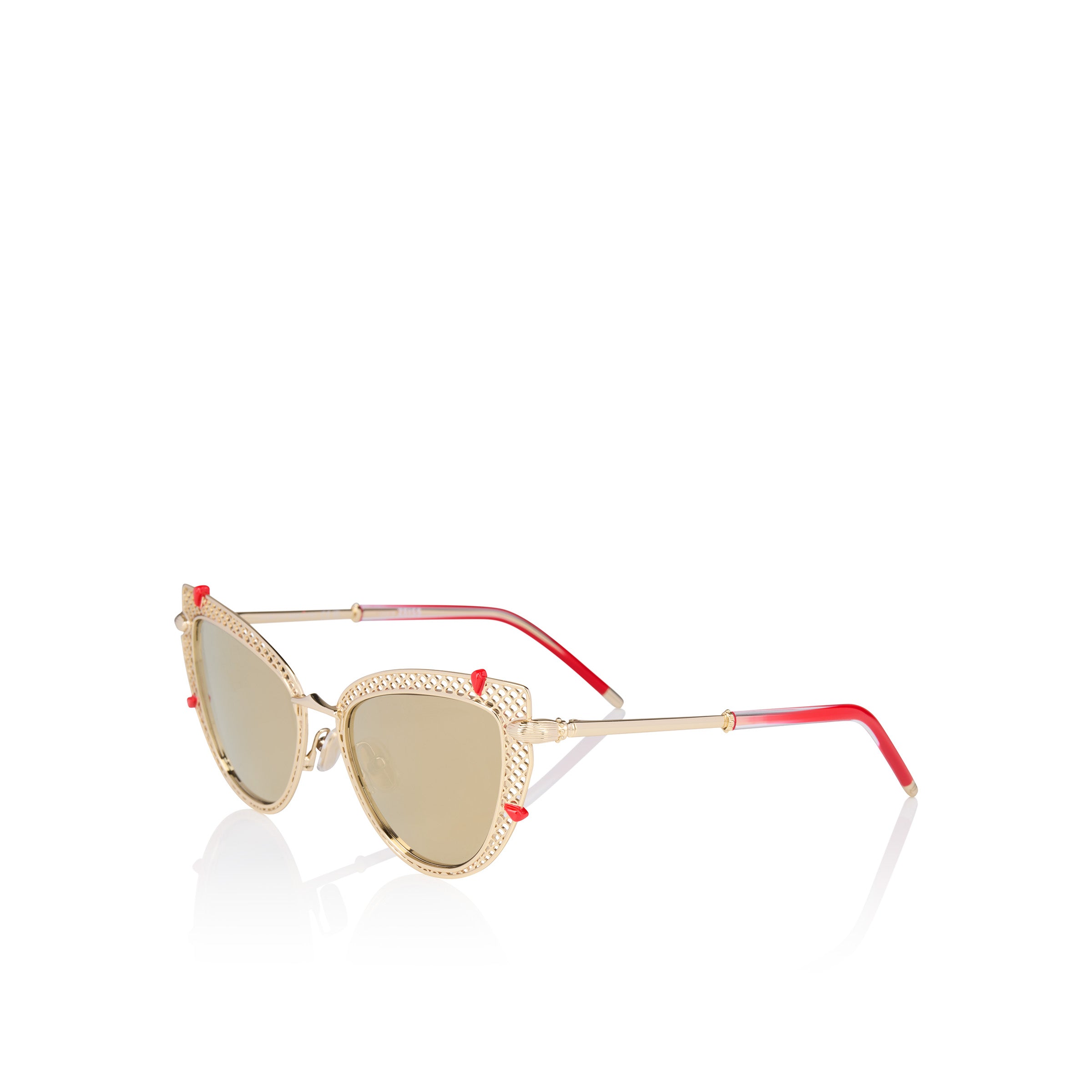Christian Louboutin Dolly Lb0002 Women Eyewear | Color Gold