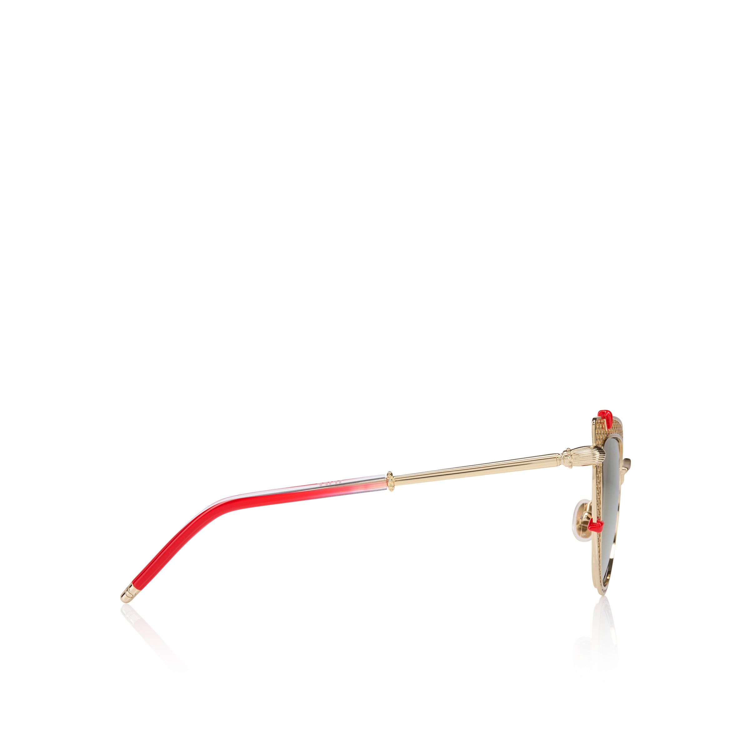 Christian Louboutin Dolly Lb0002 Women Eyewear | Color Gold