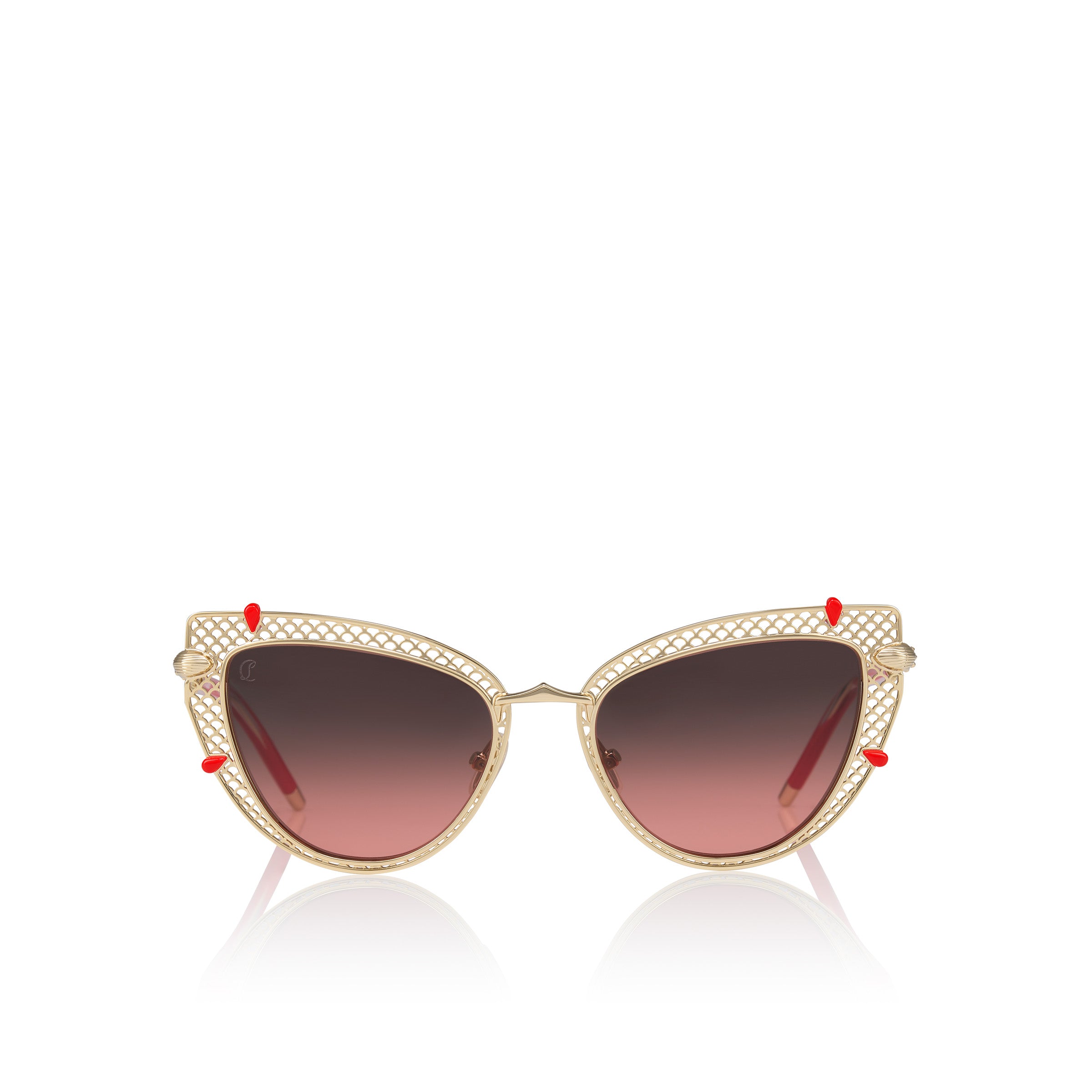 Christian Louboutin Dolly Lb0002 Women Eyewear | Color Gold