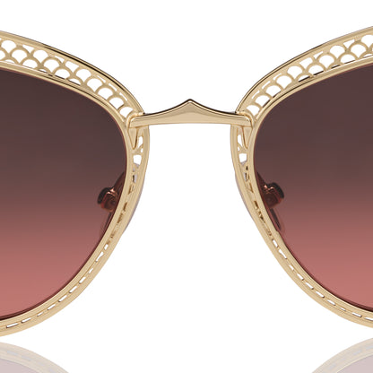 Christian Louboutin Dolly Lb0002 Women Eyewear | Color Gold