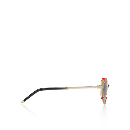 Christian Louboutin Dolly Lb0030 Women Eyewear | Color Gold