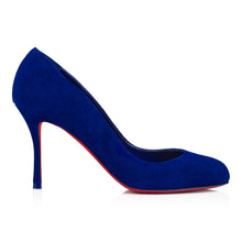 تحميل الصورة في عارض المعرض، Christian Louboutin Dolly Pump Women Shoes | Color Blue
