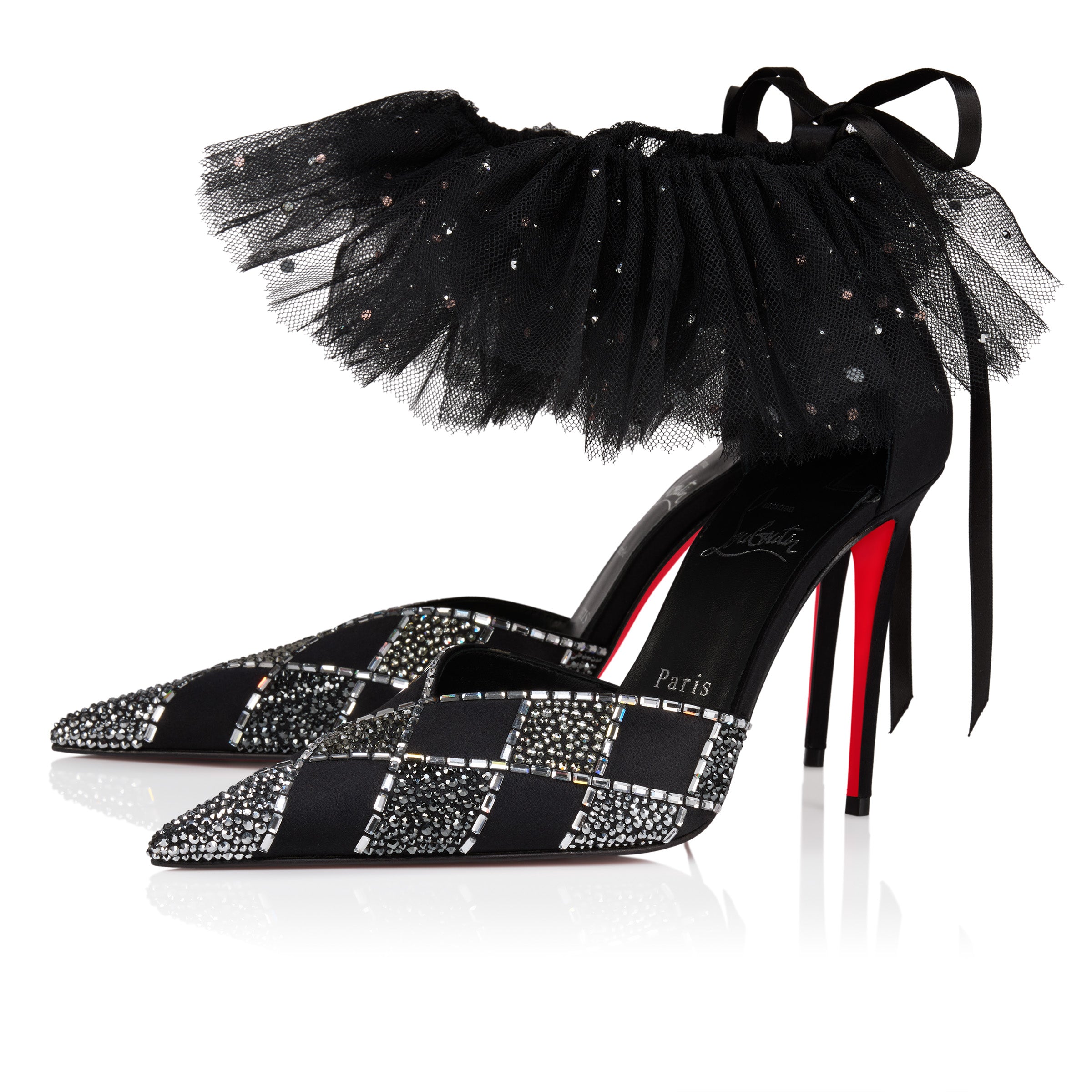 Christian Louboutin Doria Offenbee Women Shoes | Color Black
