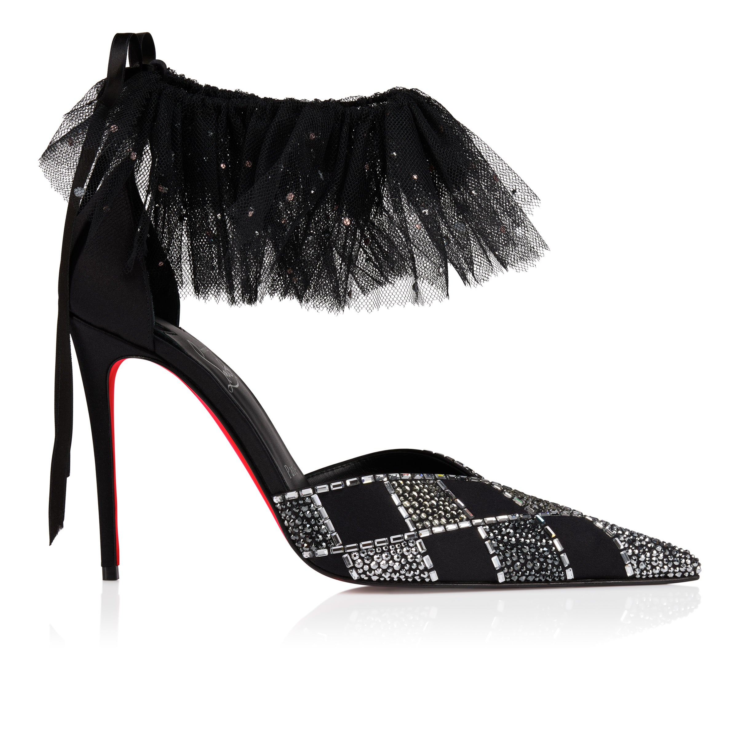 Christian Louboutin Doria Offenbee Women Shoes | Color Black