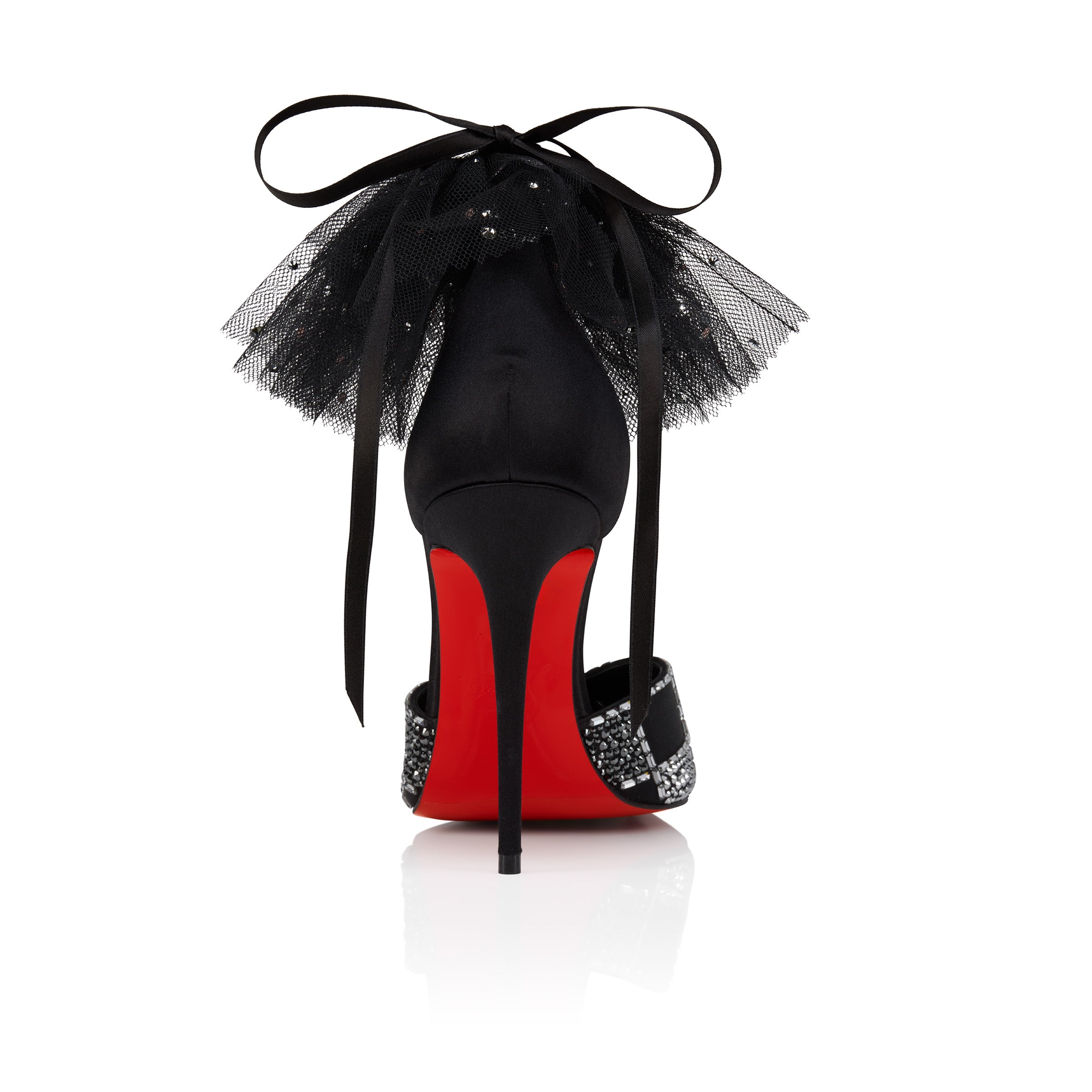 Christian Louboutin Doria Offenbee Women Shoes | Color Black