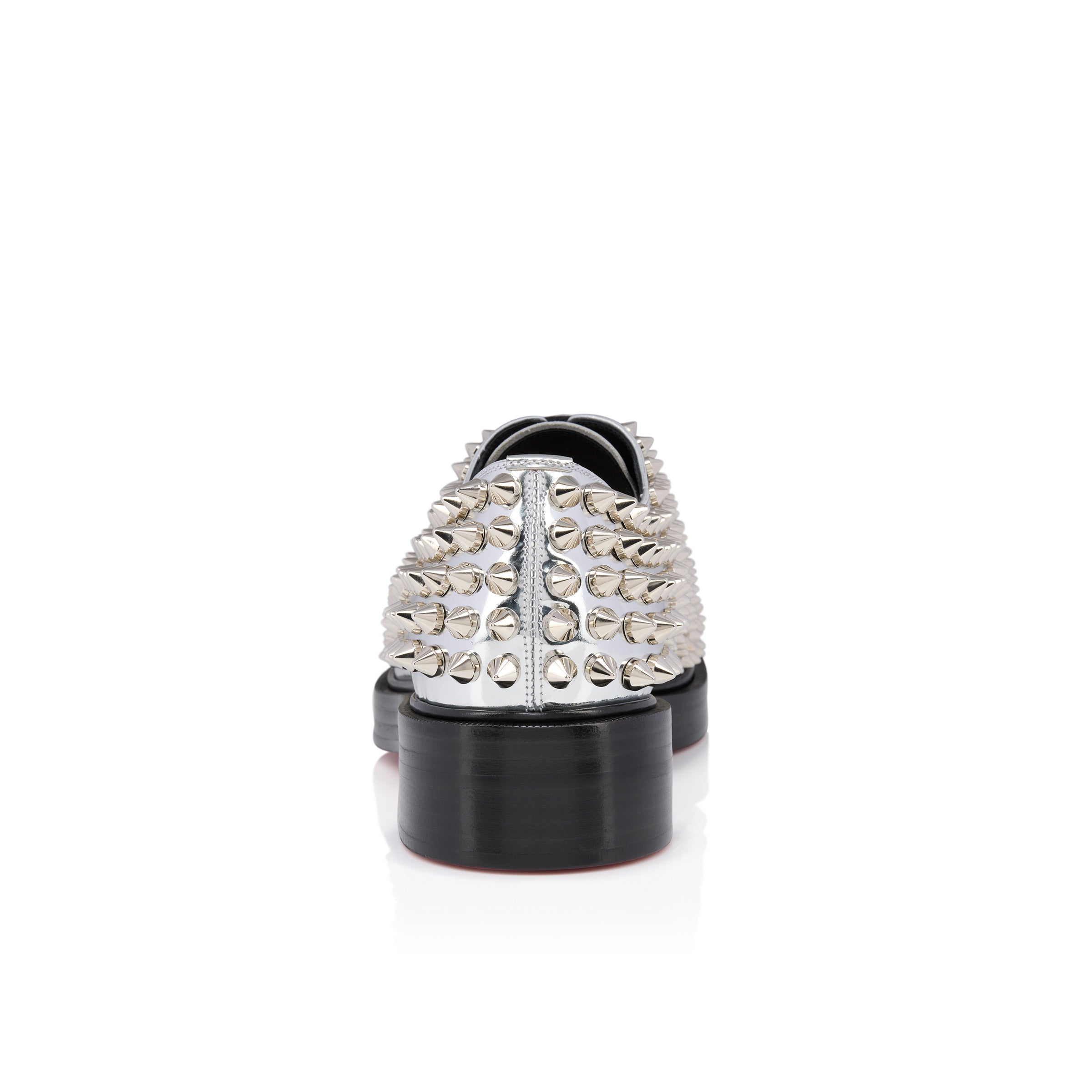 Christian Louboutin Dt Croydon Men Shoes | Color Silver