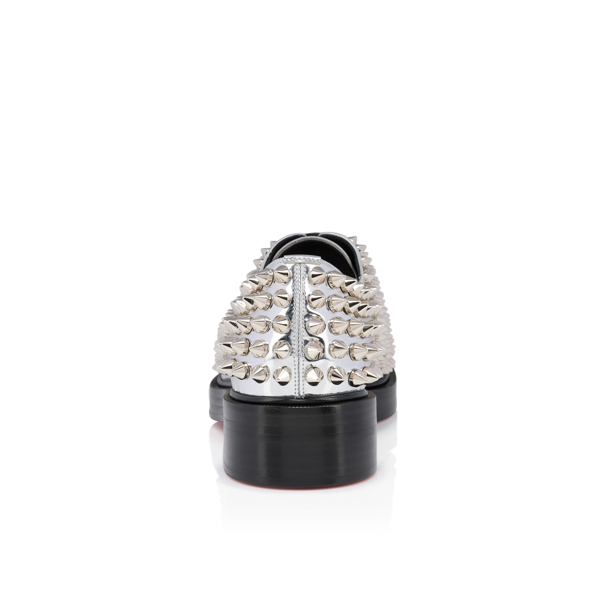 Christian Louboutin Dt Croydon Men Shoes | Color Silver