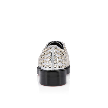 Christian Louboutin Dt Croydon Men Shoes | Color Silver