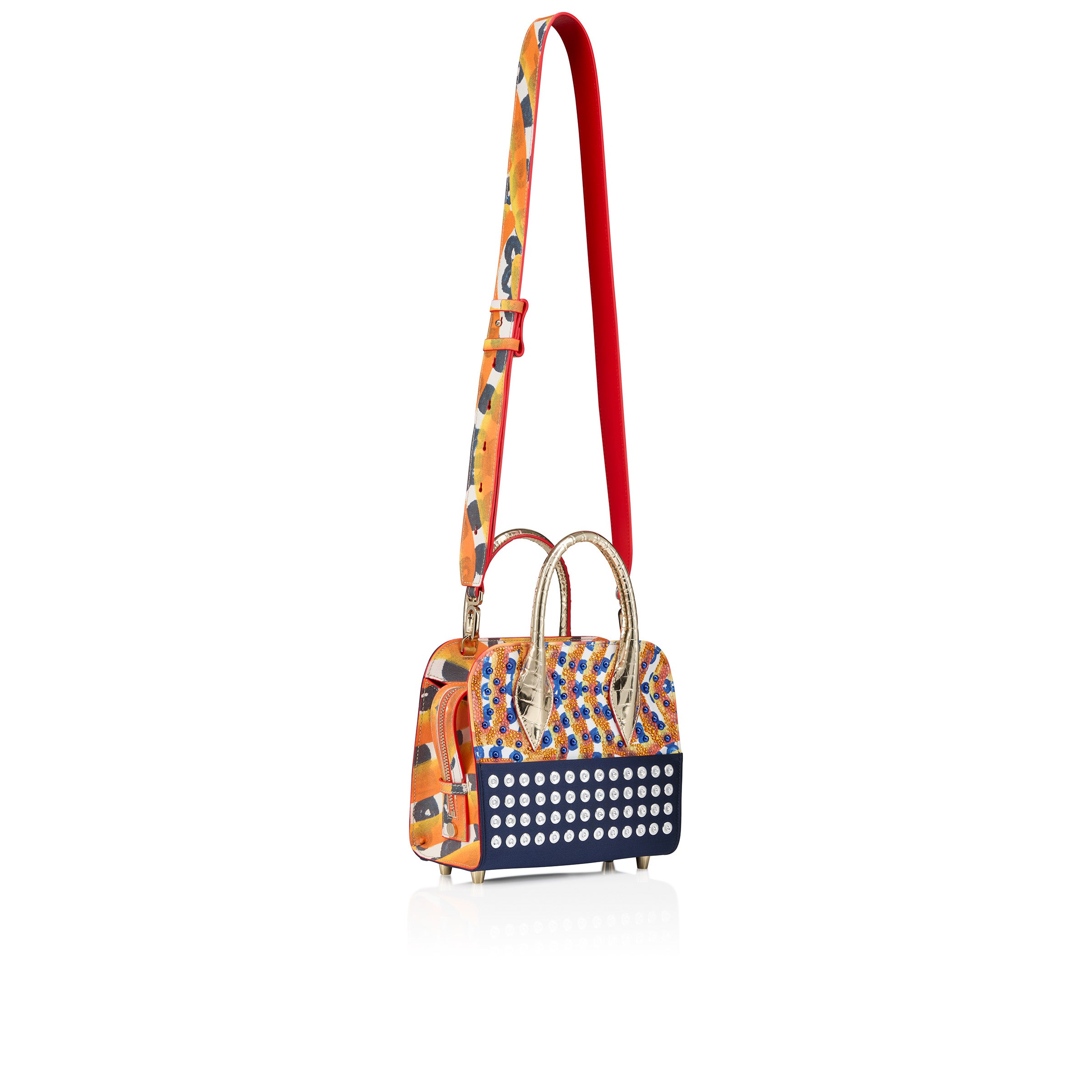 Christian Louboutin EloïSe Mini Women Bags | Color Orange