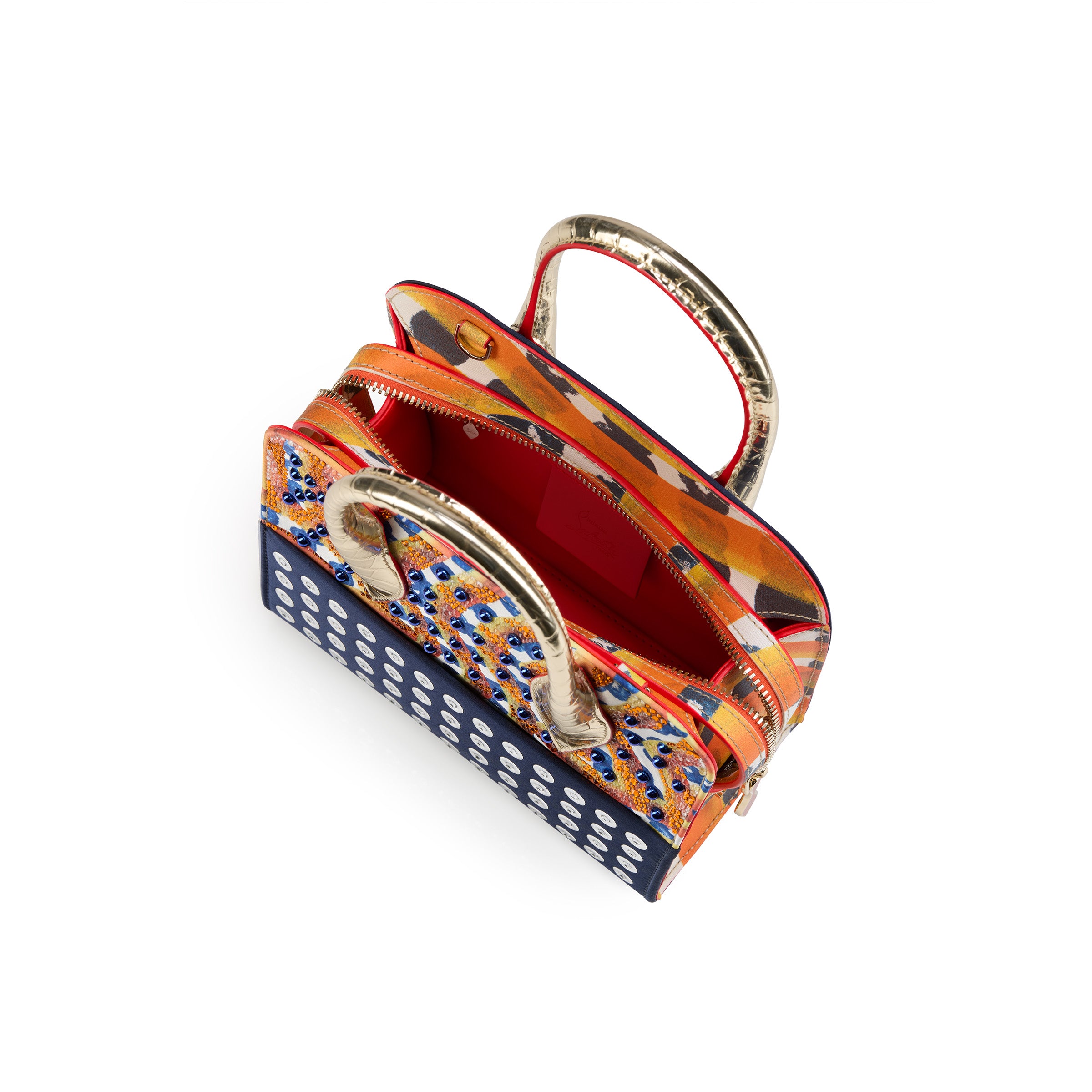 Christian Louboutin EloïSe Mini Women Bags | Color Orange