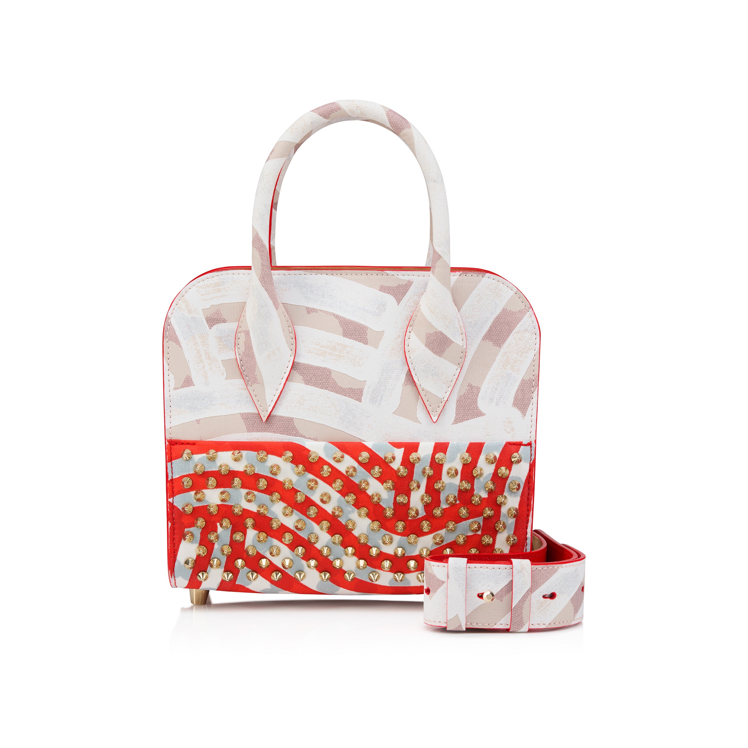 Christian Louboutin EloïSe Mini Women Bags | Color Beige