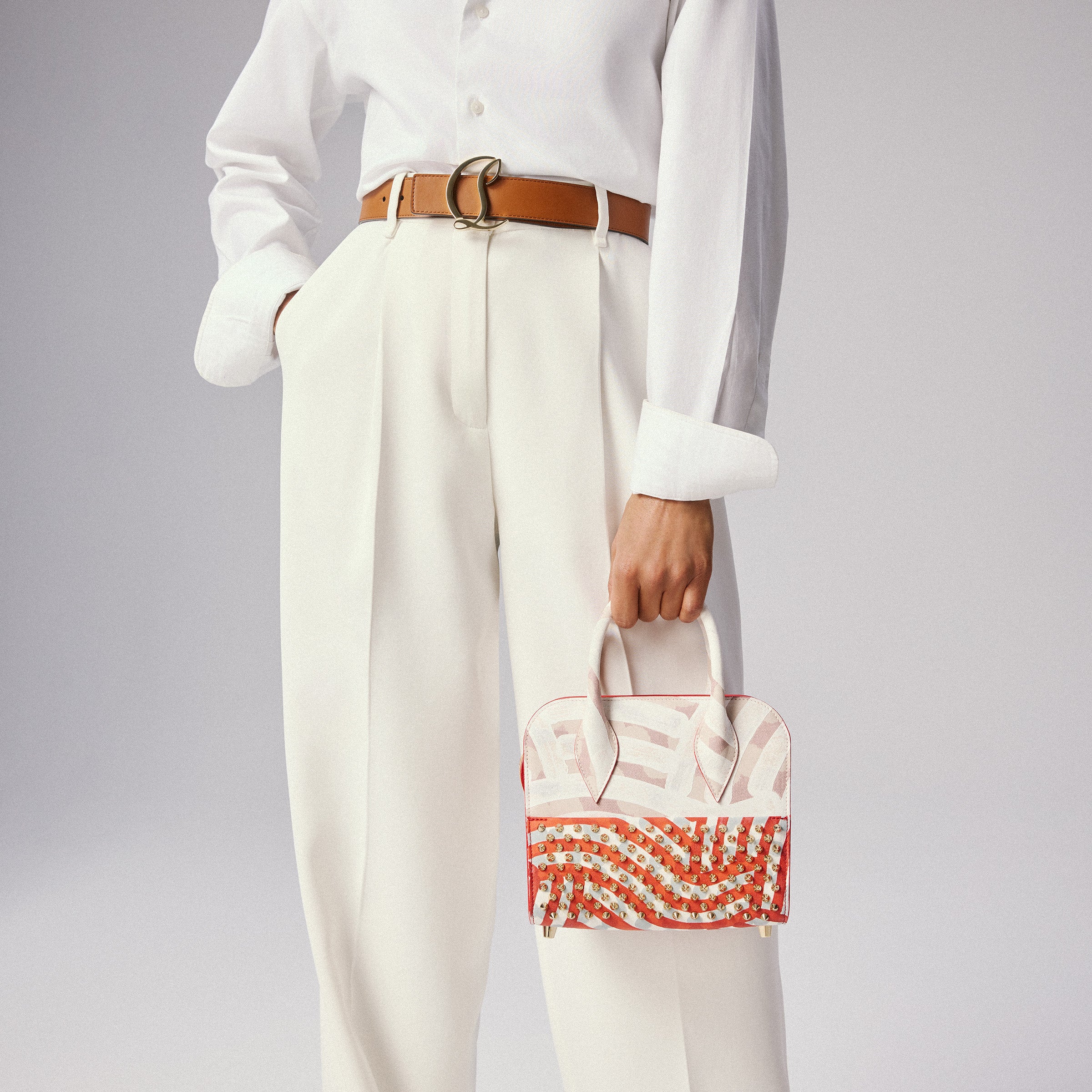 Christian Louboutin EloïSe Mini Women Bags | Color Beige