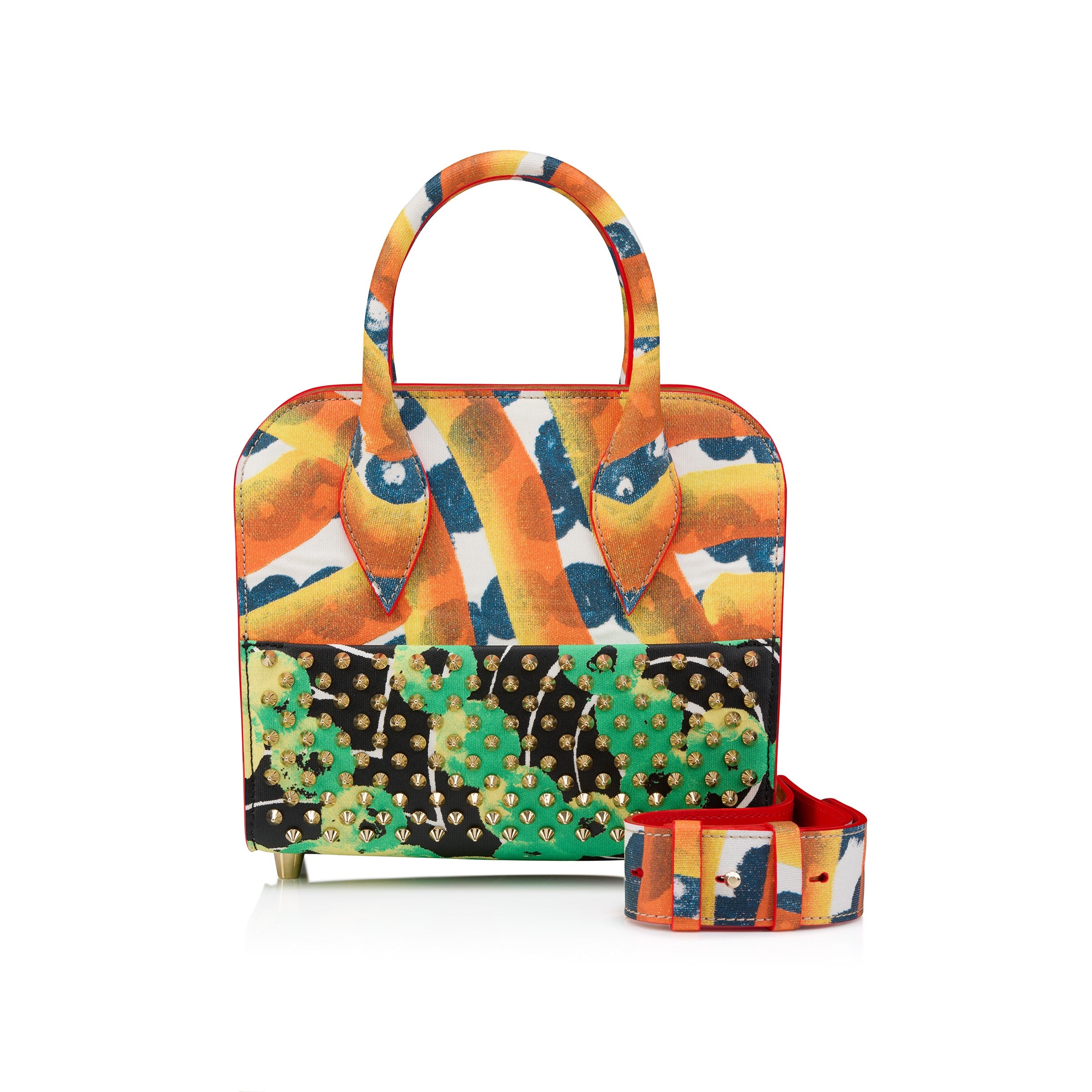 Christian Louboutin EloïSe Mini Women Bags | Color Orange