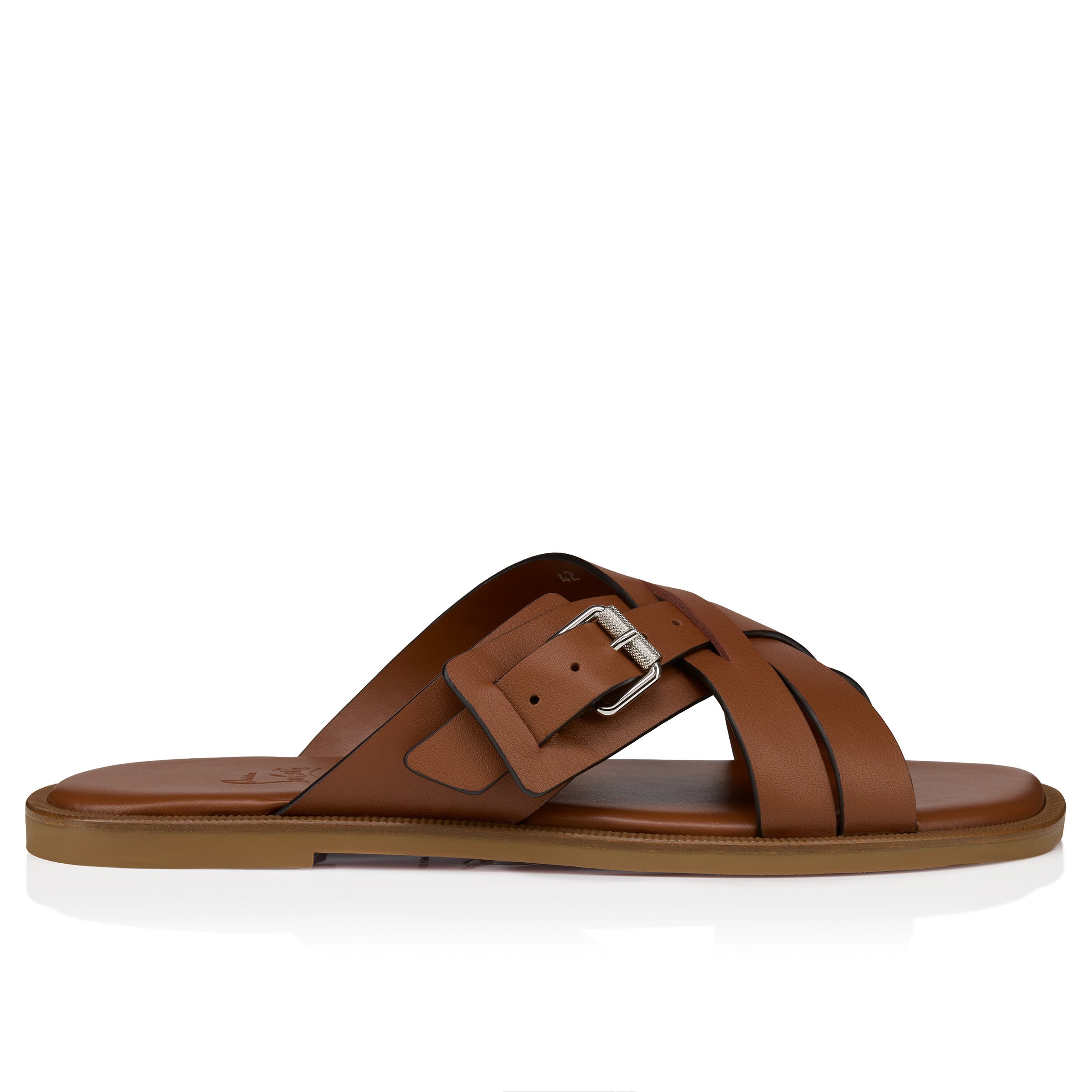 Christian Louboutin Emircross Men Shoes | Color Brown