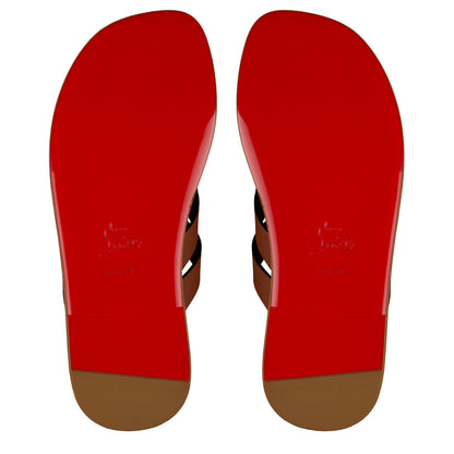 Christian Louboutin Emircross Men Shoes | Color Brown